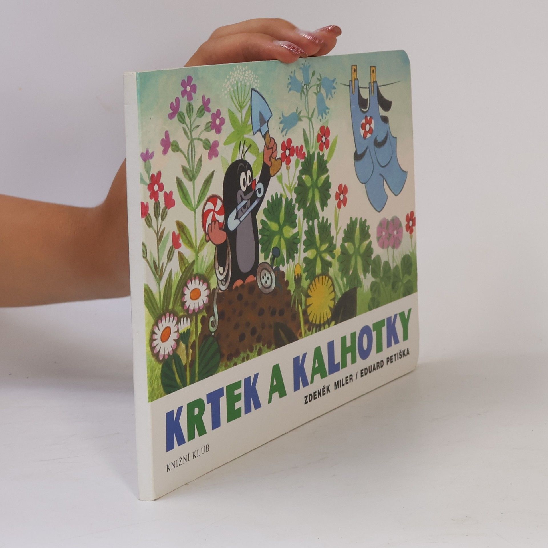 Eduard Petiška Krtek a kalhotky