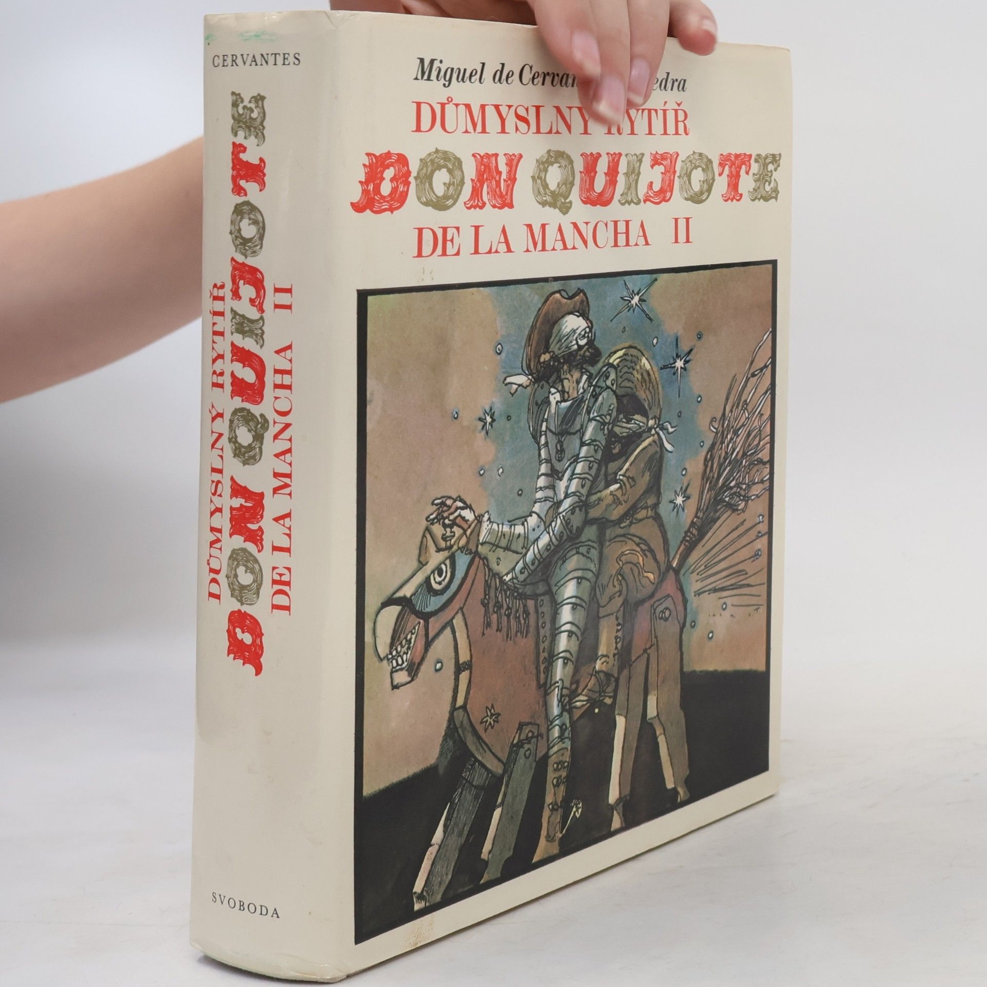 Důmyslný rytíř Don Quijote de la Mancha II.