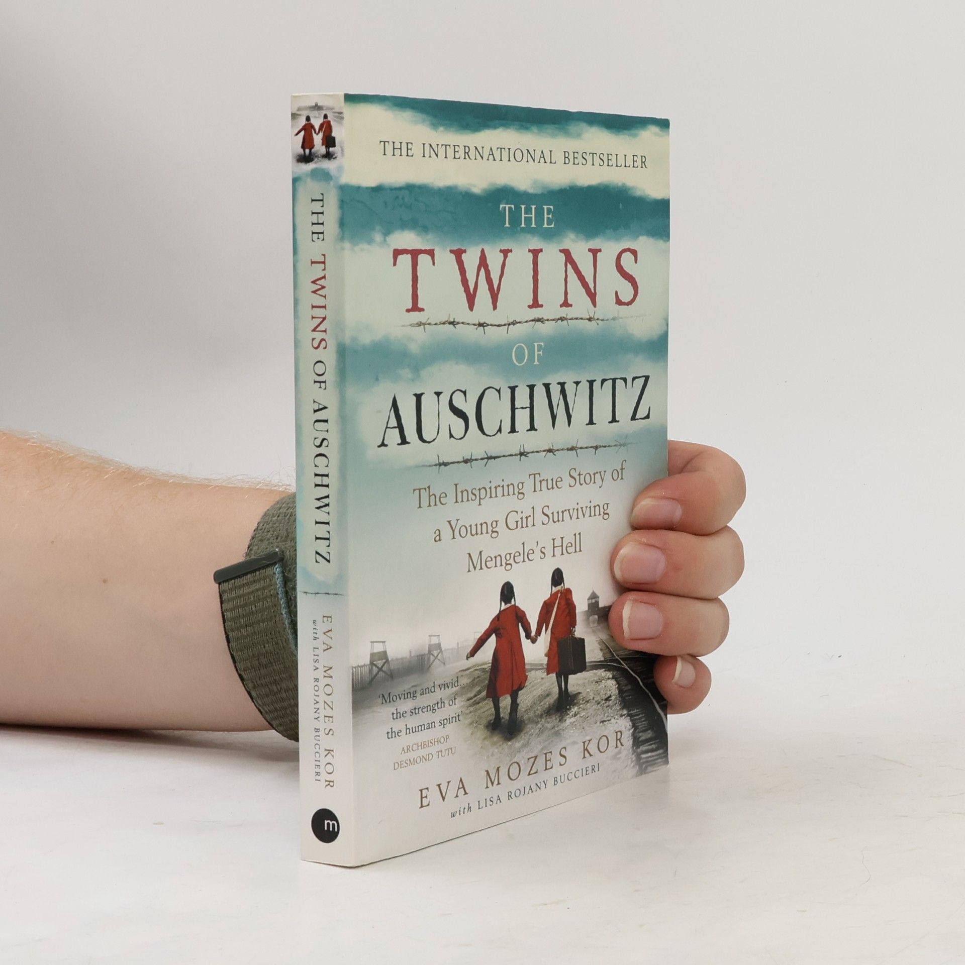 The twins of Auschwitz : the inspiring true story of a young girl surviving Mengele's hell
