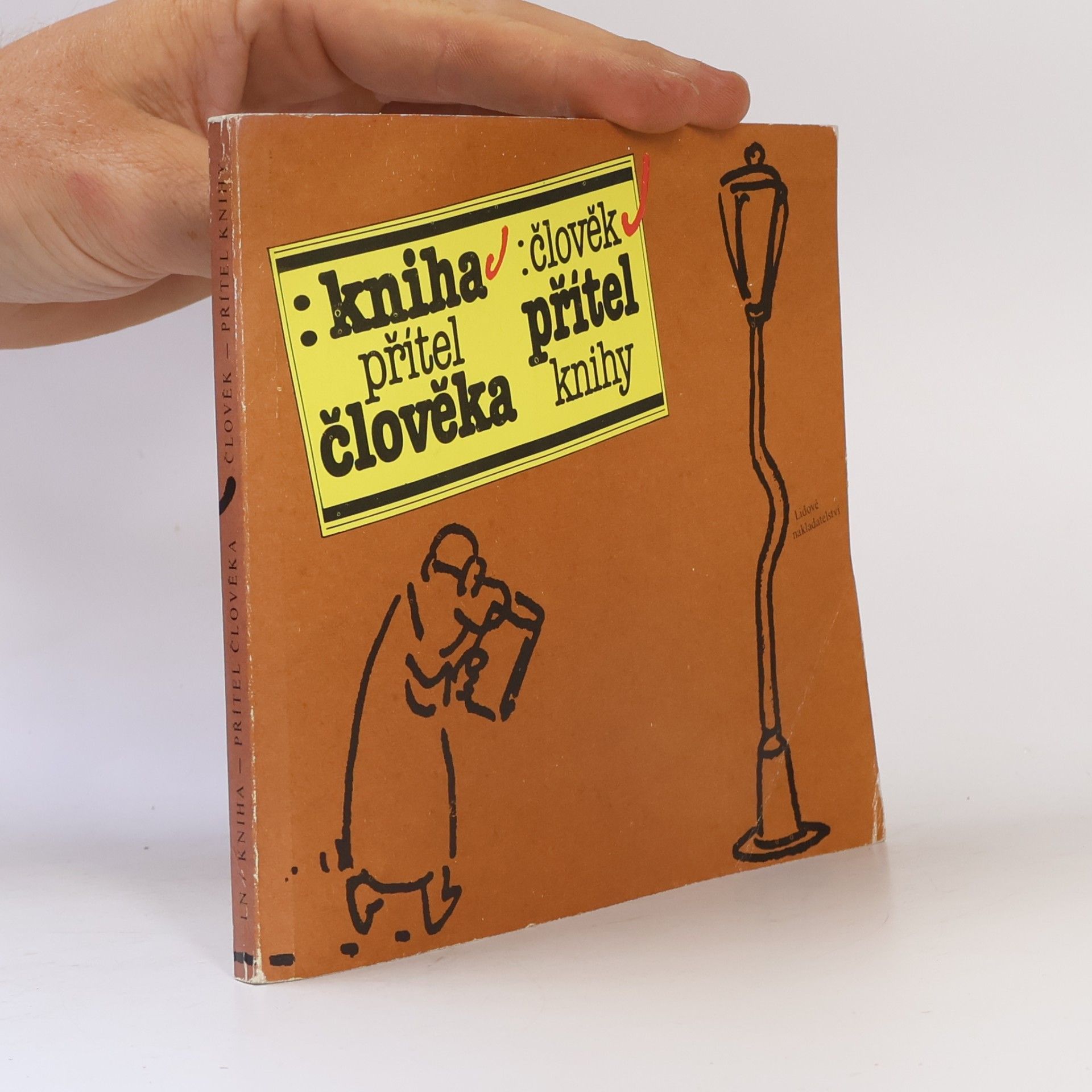 Ryvola Mirko Kniha přítel člověka. Člověk přítel knihy