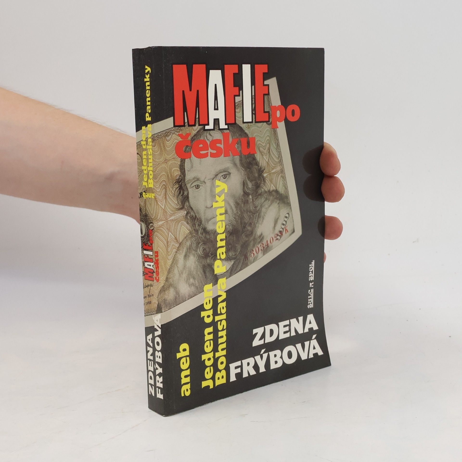 Zdena Frýbová Mafie po česku, aneb, Jeden den Bohuslava Panenky