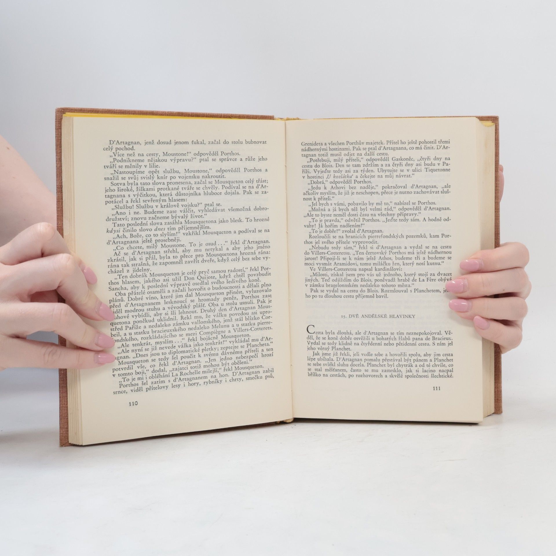 Alexandre Dumas starší Tři mušketýři po dvaceti letech