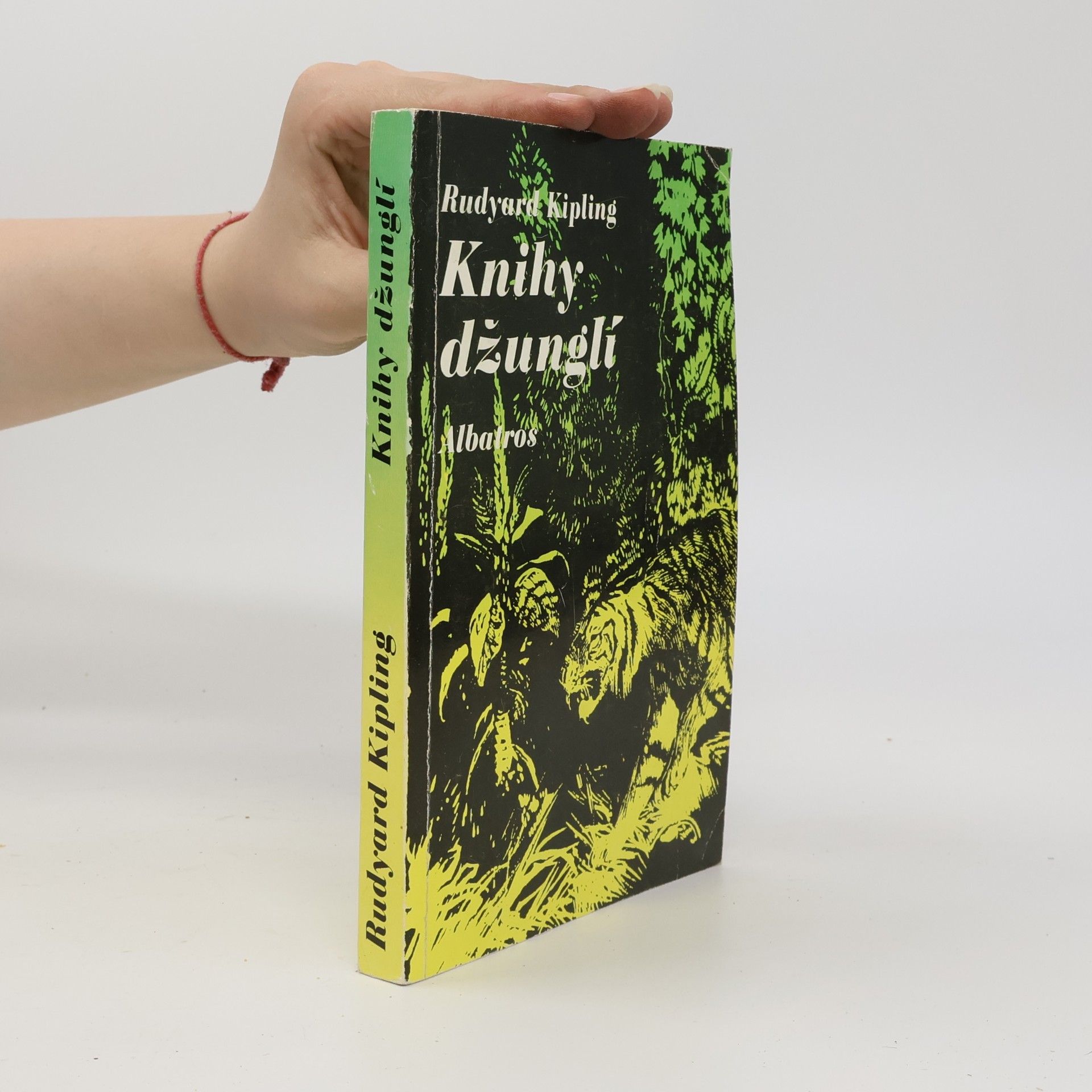 Rudyard Kipling Knihy džunglí