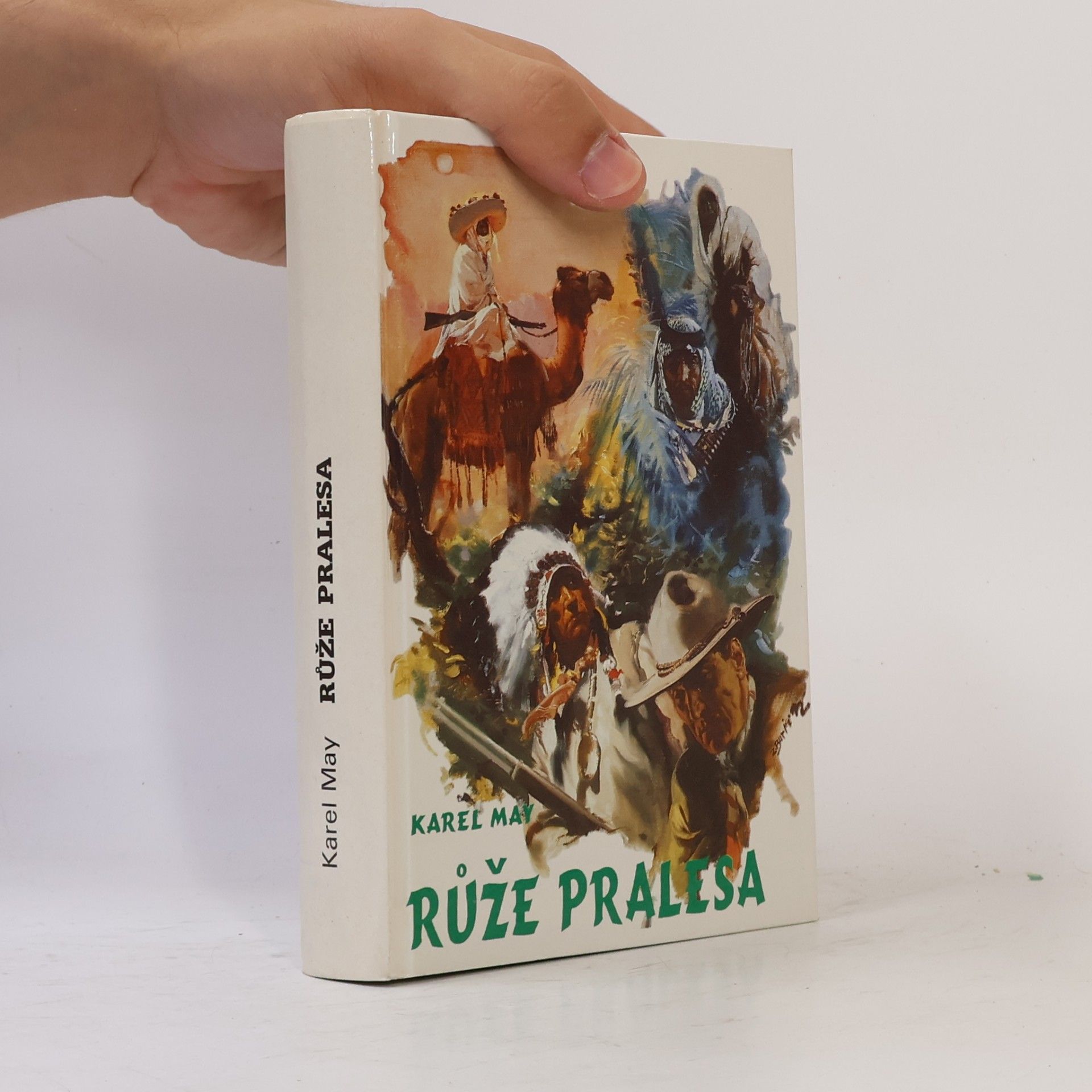 Karl May Růže pralesa