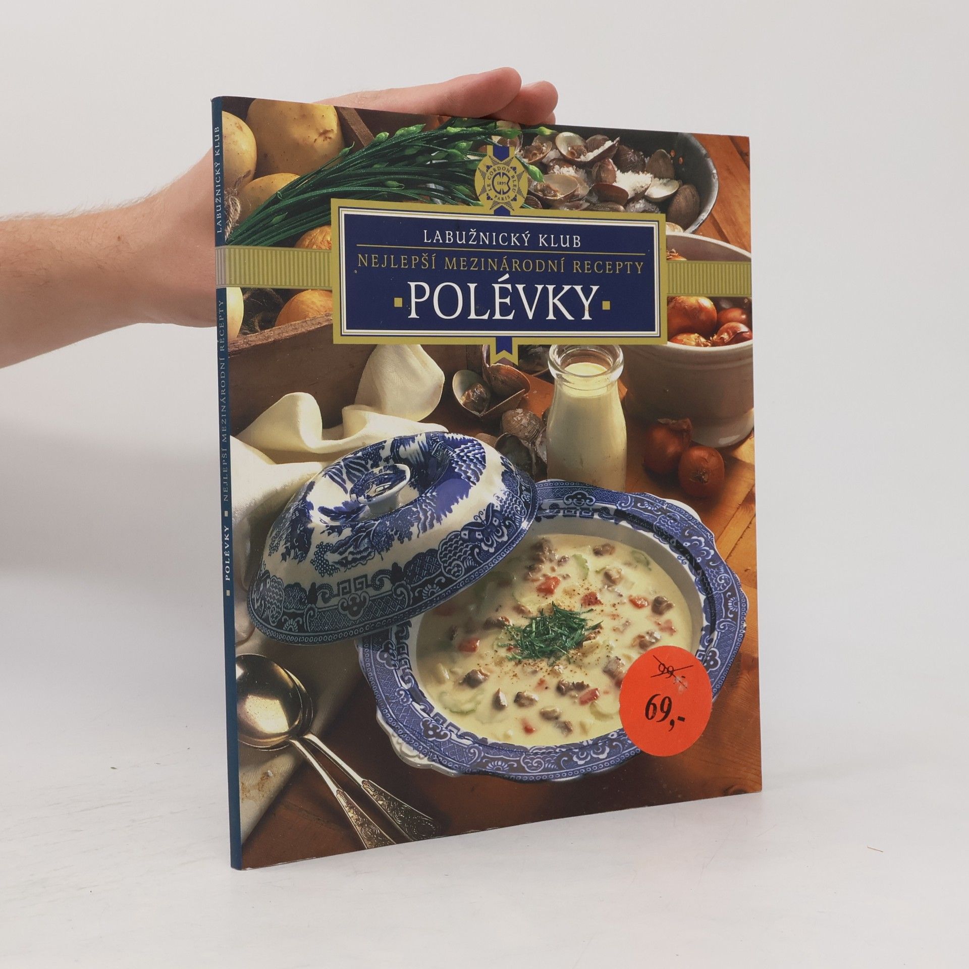 Eugen Stumpf Polévky : nejlepší mezinárodní recepty