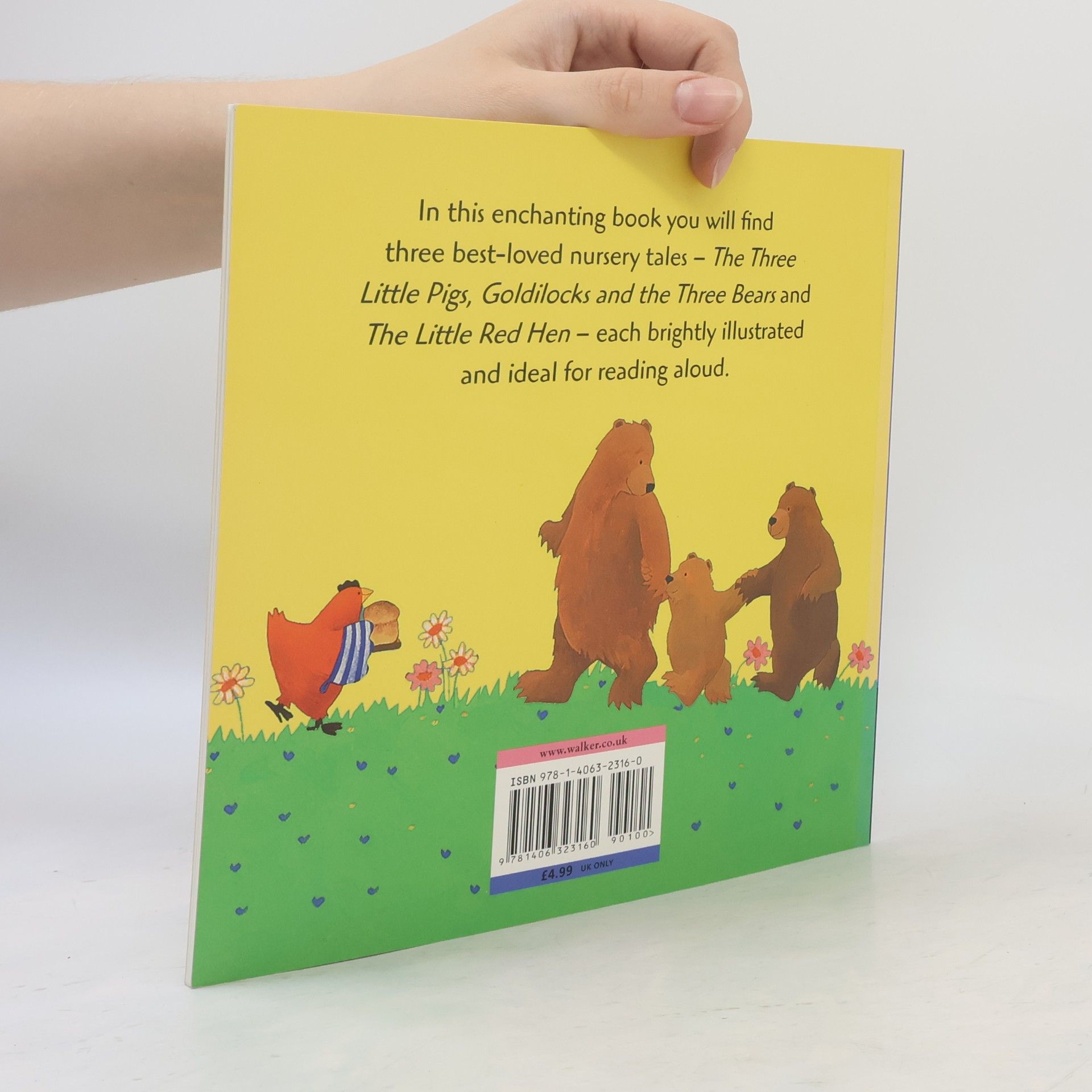 Jane Chapman The Three Little Pigs and Other Nursery Tales