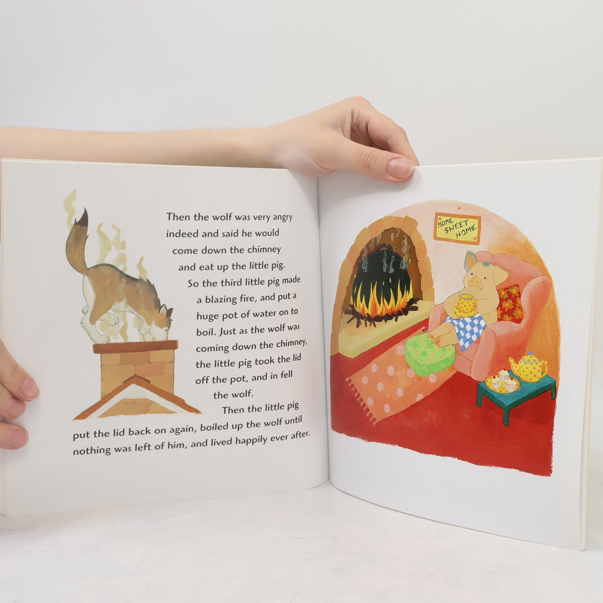 Jane Chapman The Three Little Pigs and Other Nursery Tales