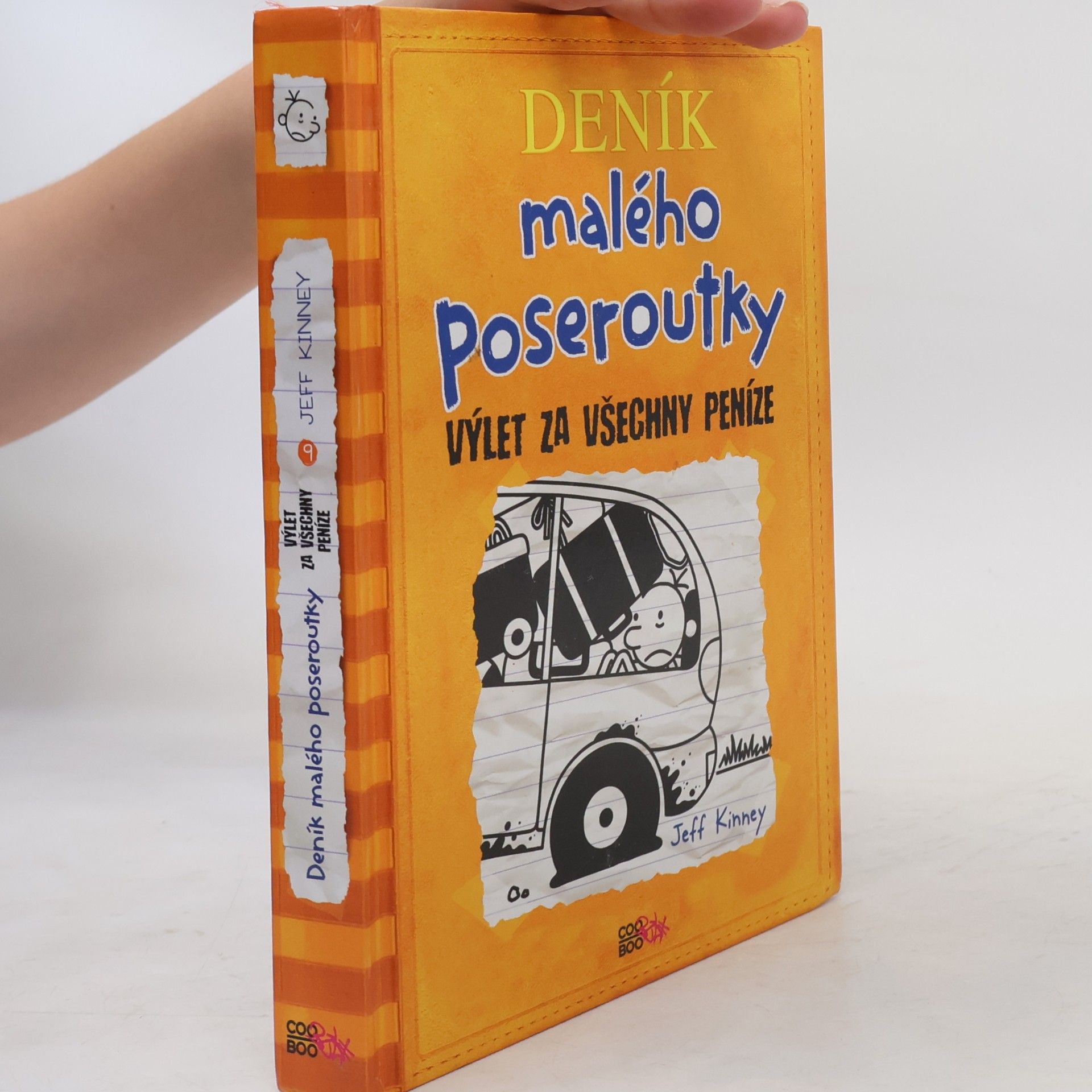 Jeff Kinney Deník malého poseroutky 9. Výlet za všechny peníze