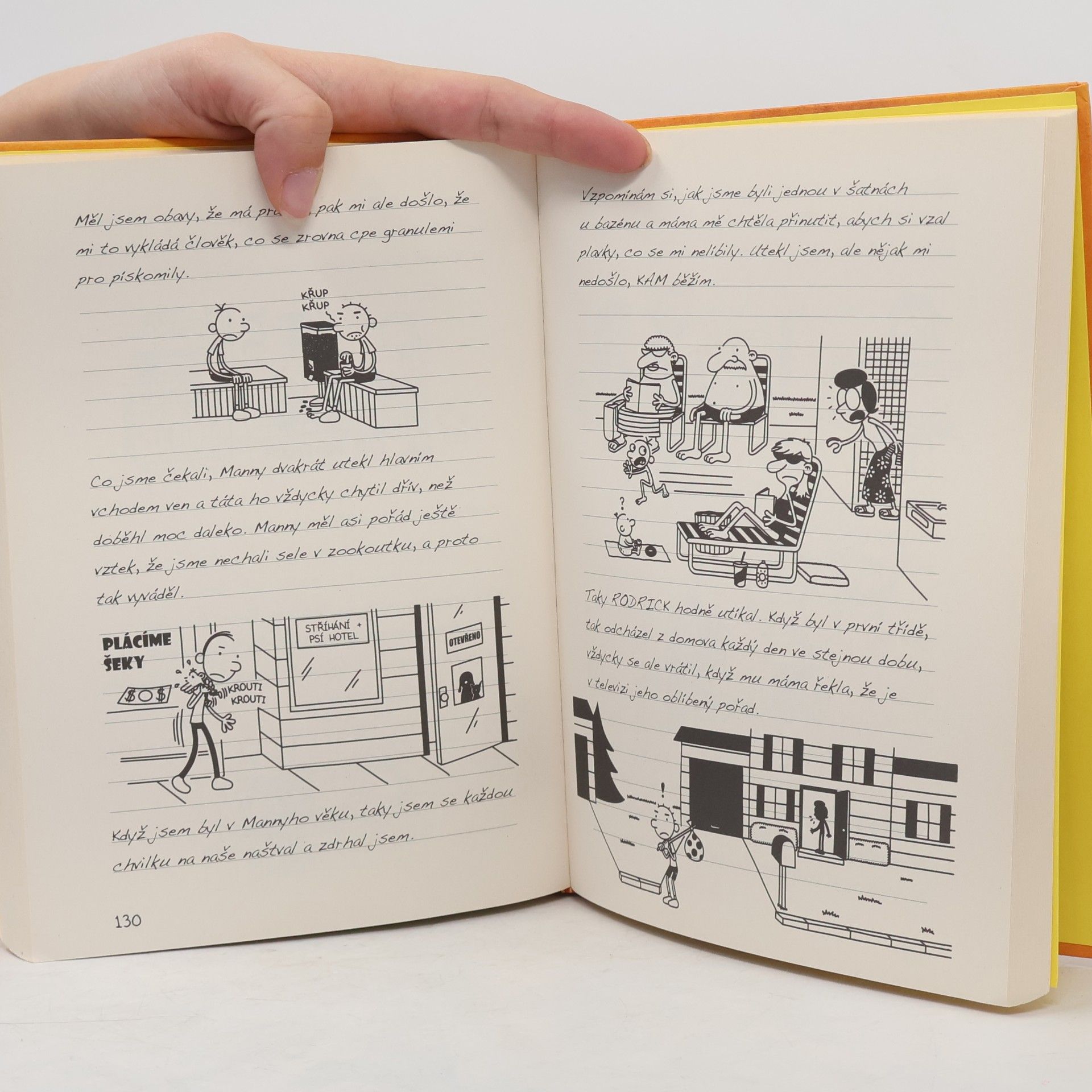 Jeff Kinney Deník malého poseroutky 9. Výlet za všechny peníze
