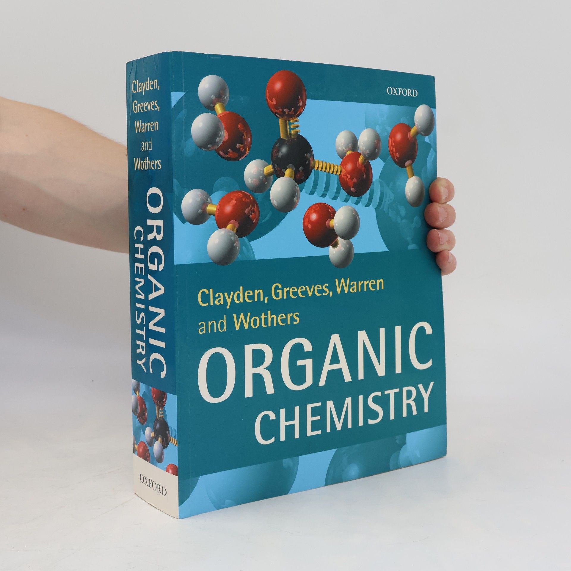 Jonathan Clayden Organic chemistry