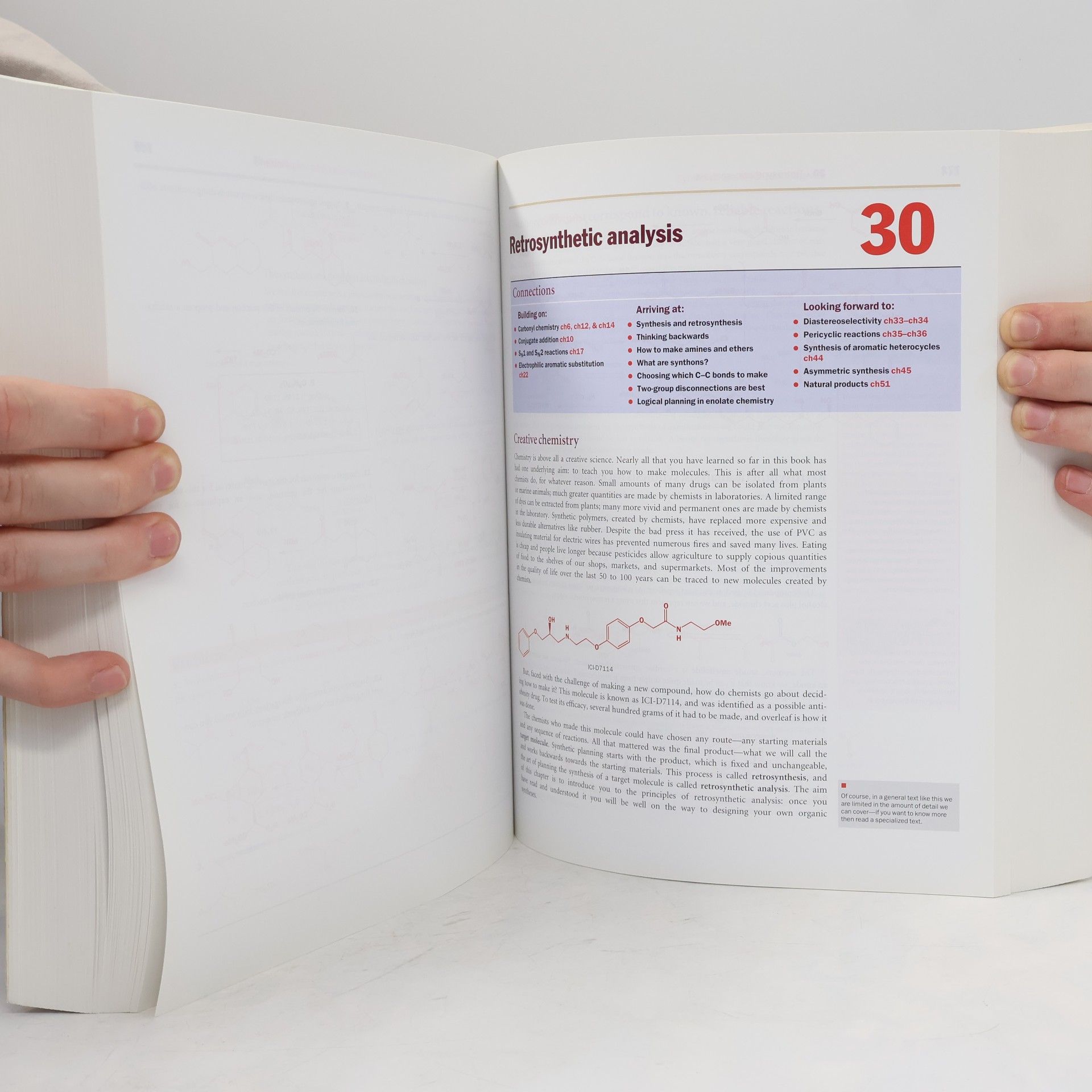 Jonathan Clayden Organic chemistry