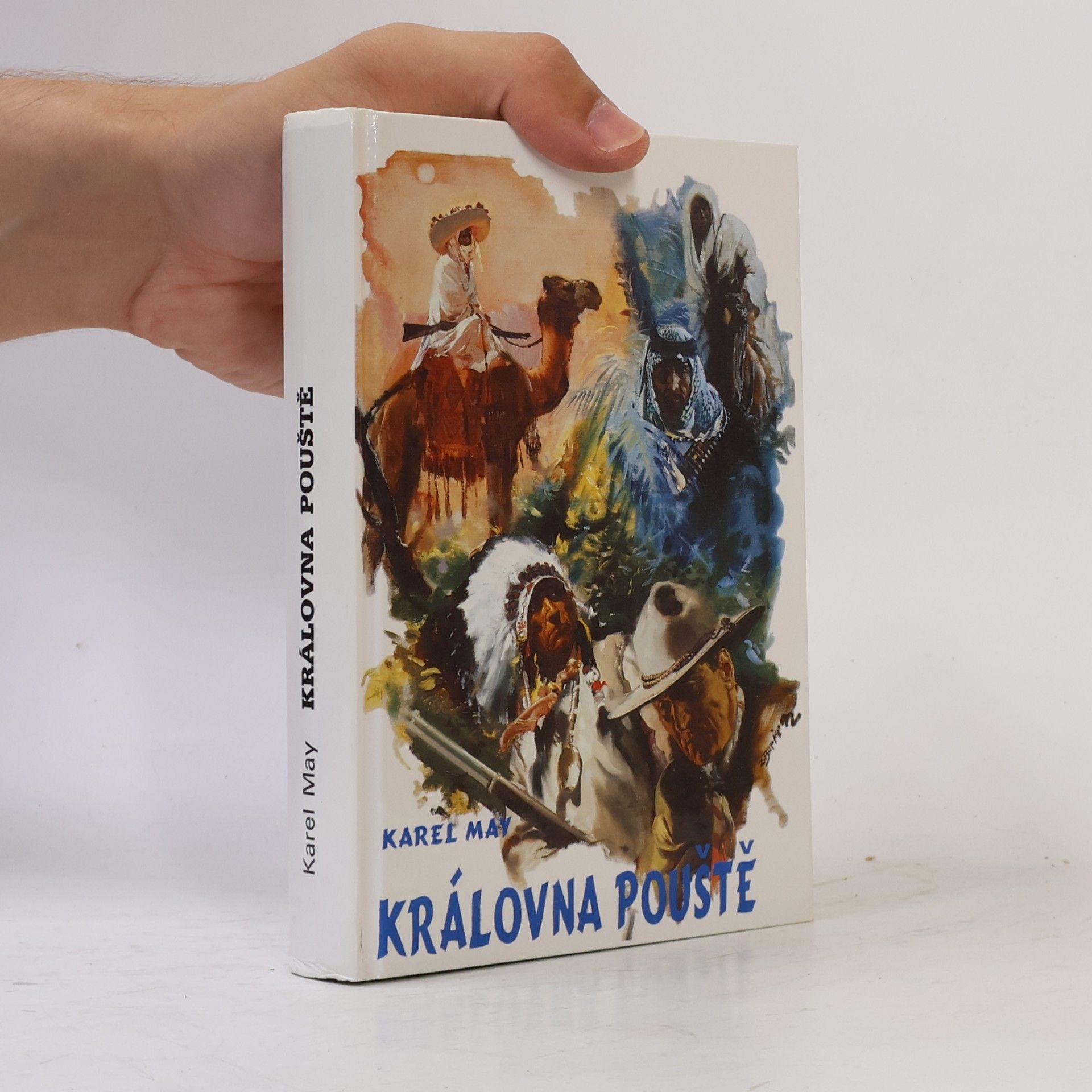 Karl May Královna pouště