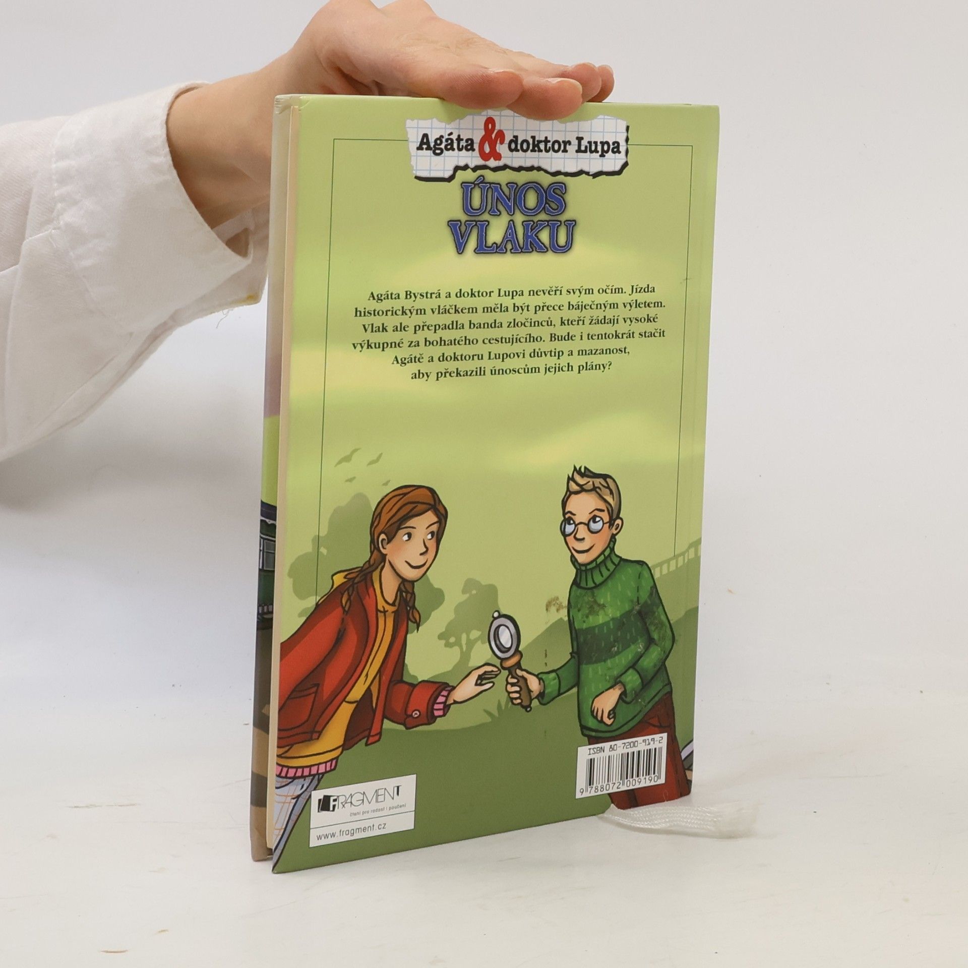 Gerit Kopietz Únos vlaku