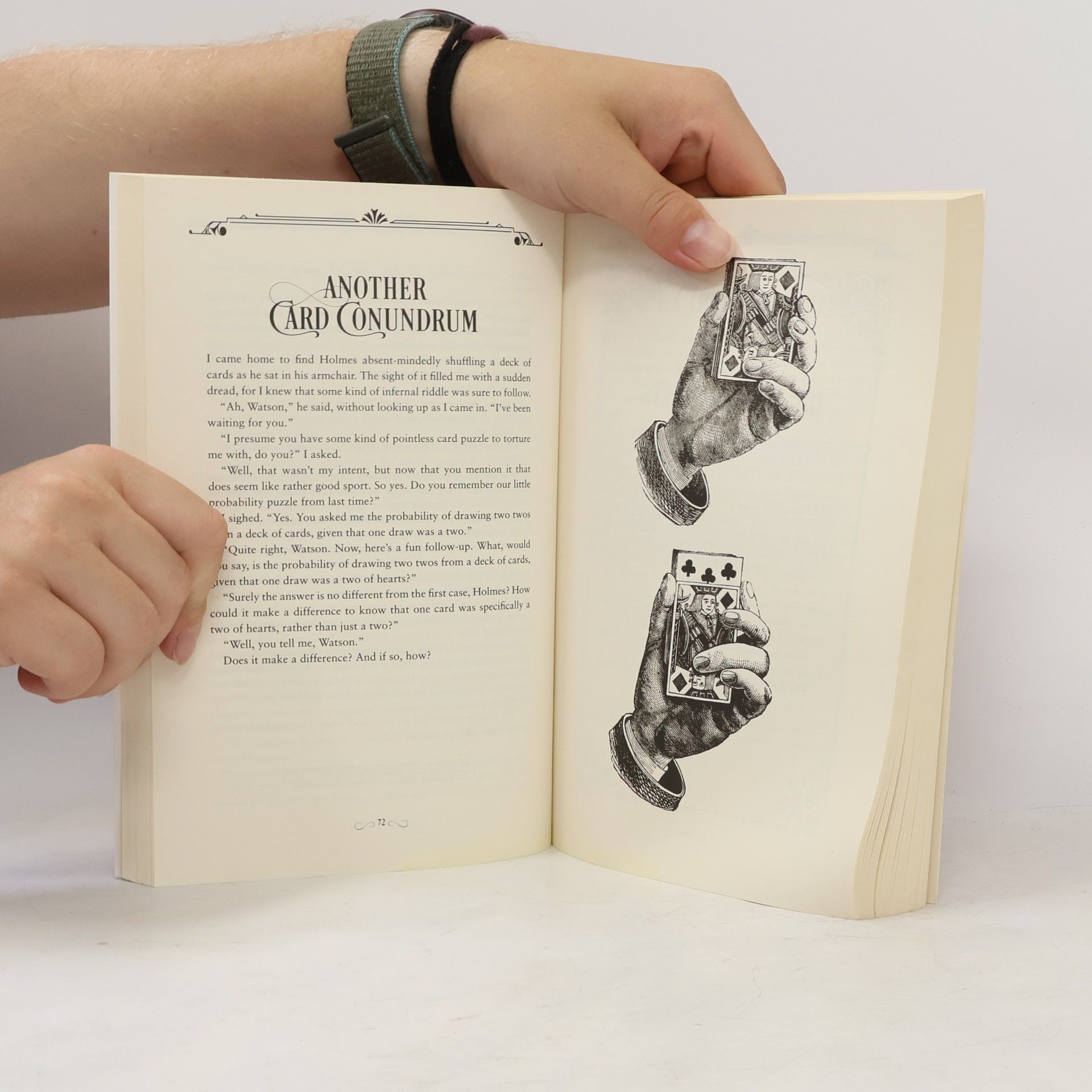 Dr Gareth Moore Sherlock Holmes Case-Book of Curious Puzzles