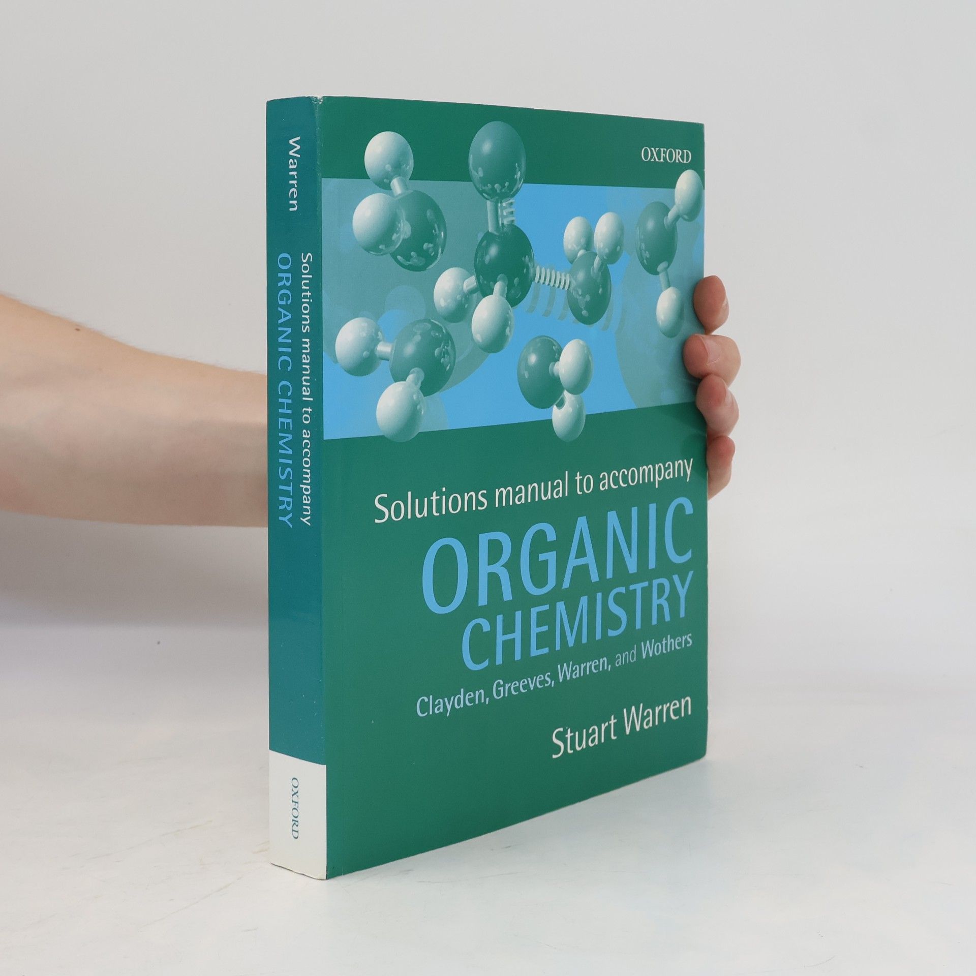 Greeves Solutions Manual to Accompany Organic Chemistry