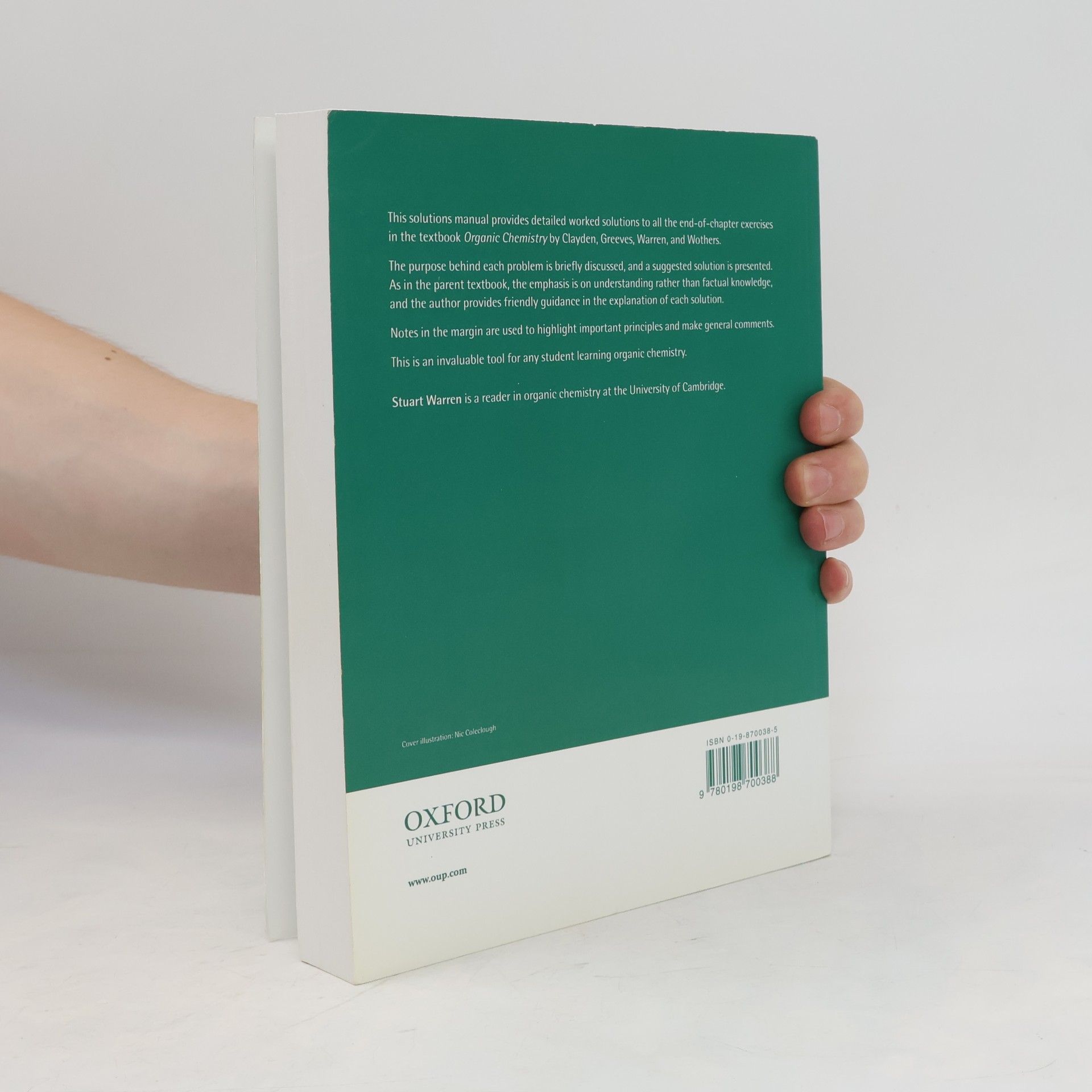Stuart Warren Solutions Manual to Accompany Organic Chemistry