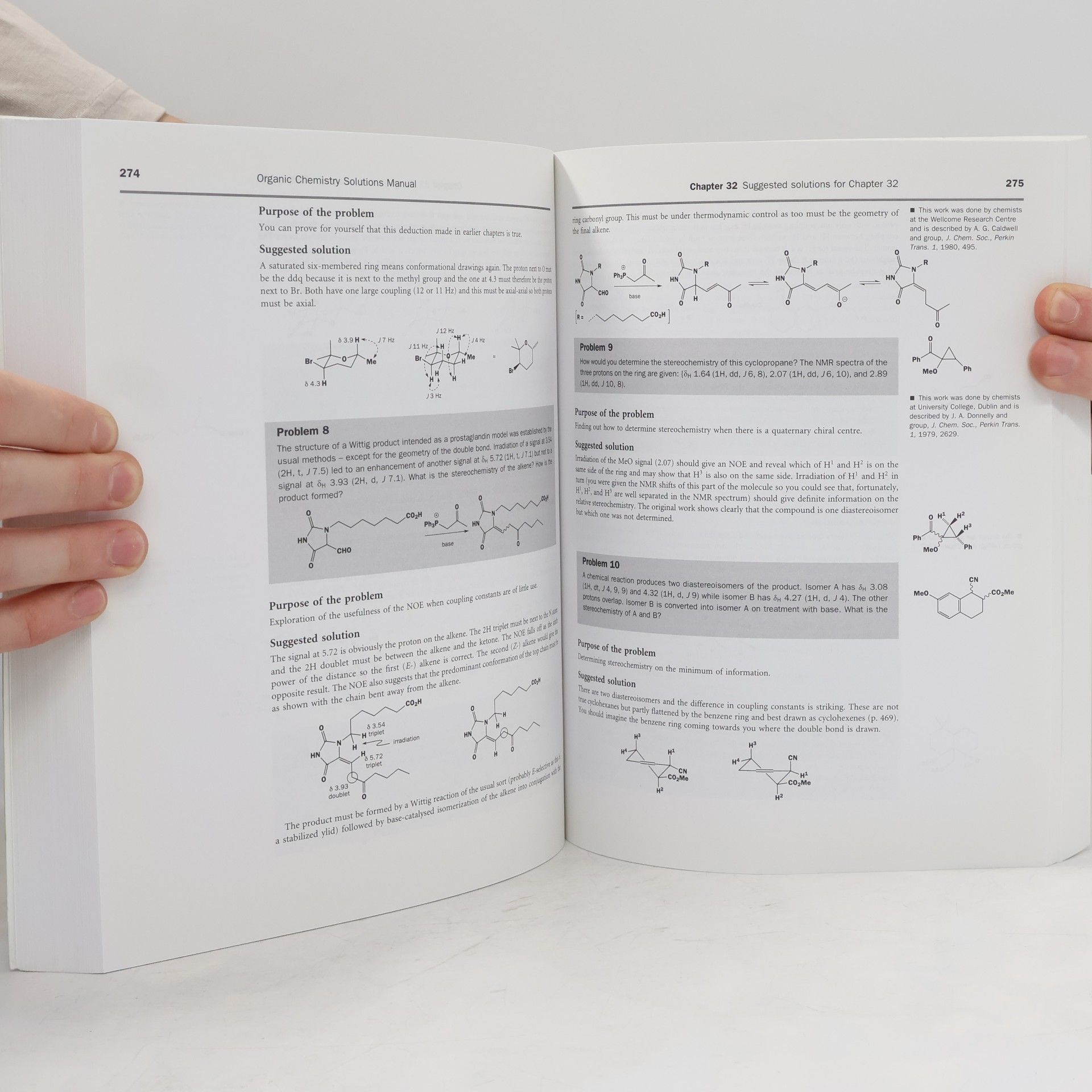 Stuart Warren Solutions Manual to Accompany Organic Chemistry