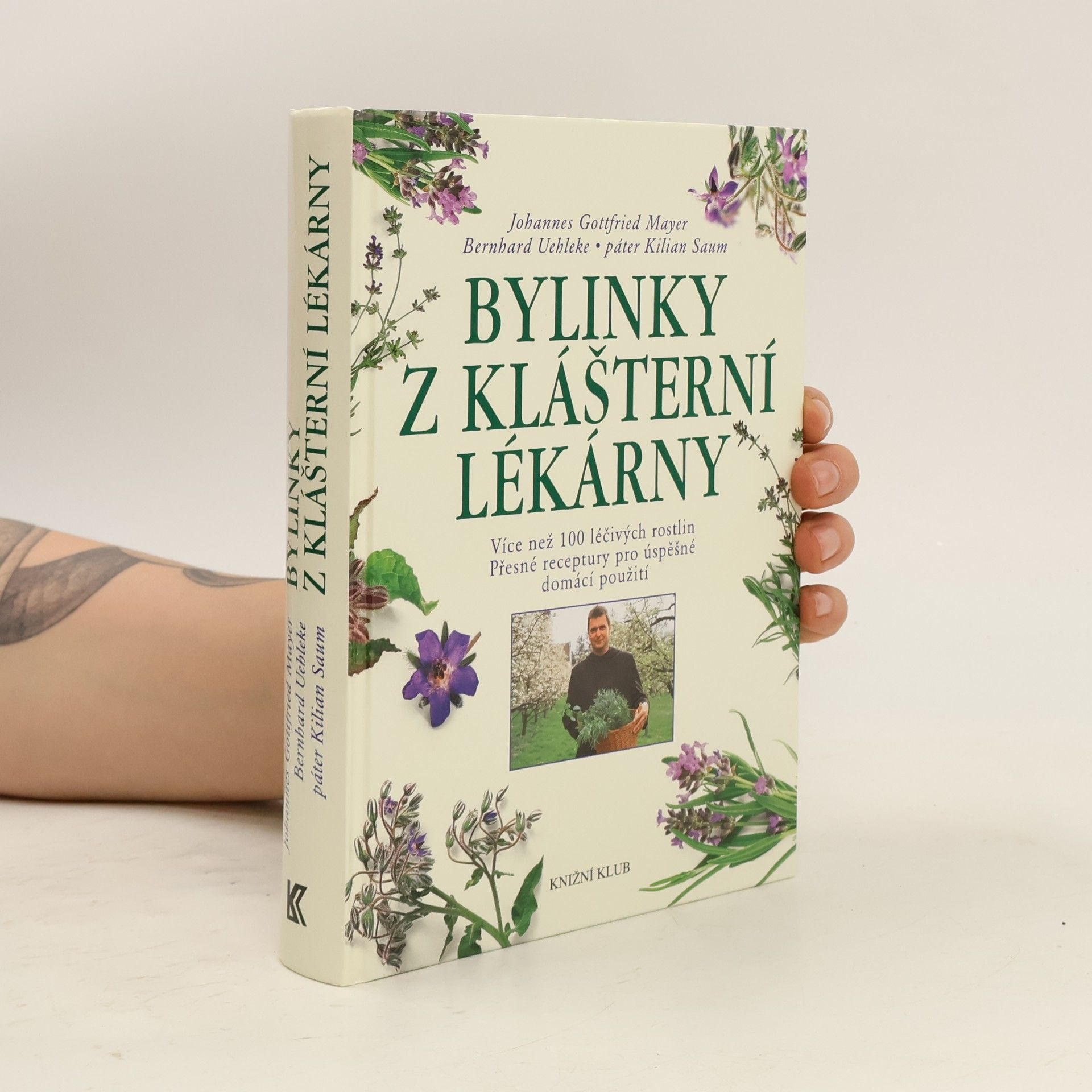 Johannes Gottfried Mayer Bylinky z klášterní lékárny