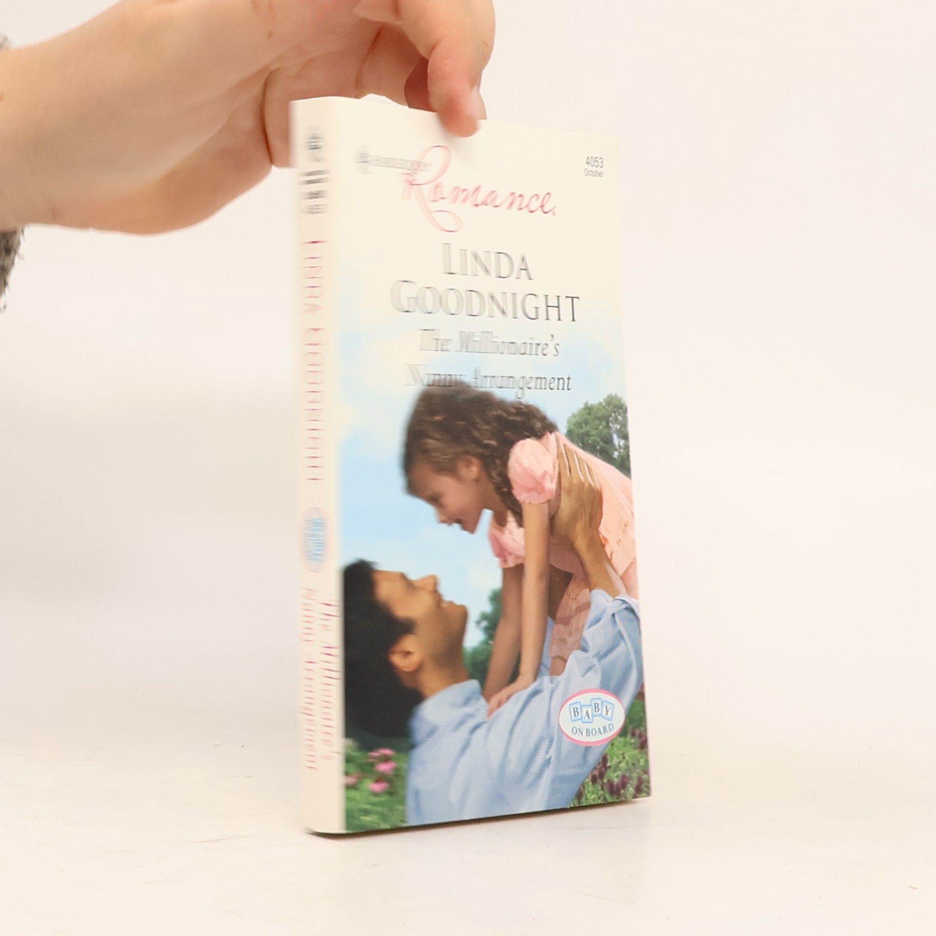 Linda Goodnight Baby on Board - 24: The Millionaire's Nanny Arrangement