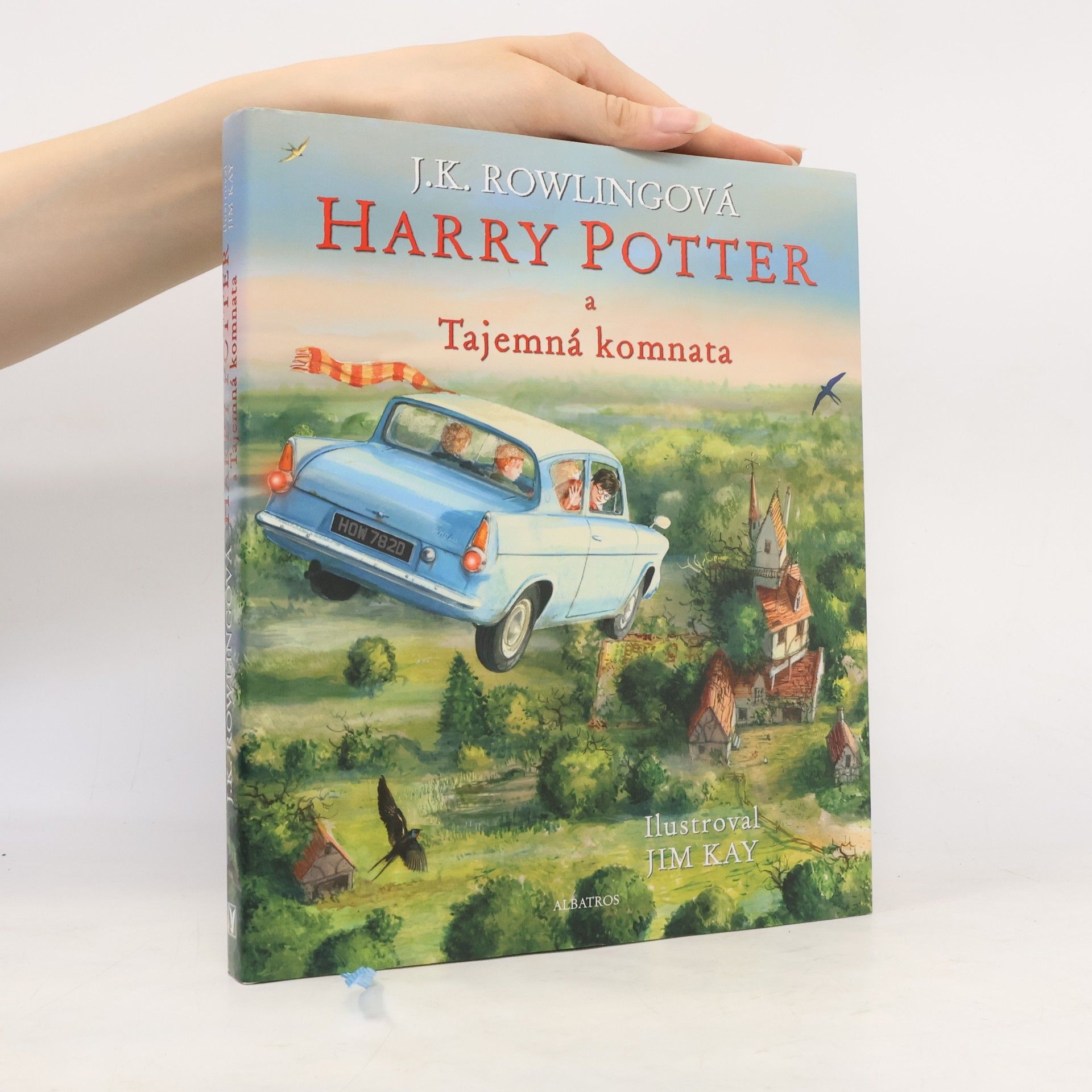 J. K. Rowling Harry Potter a Tajemná komnata