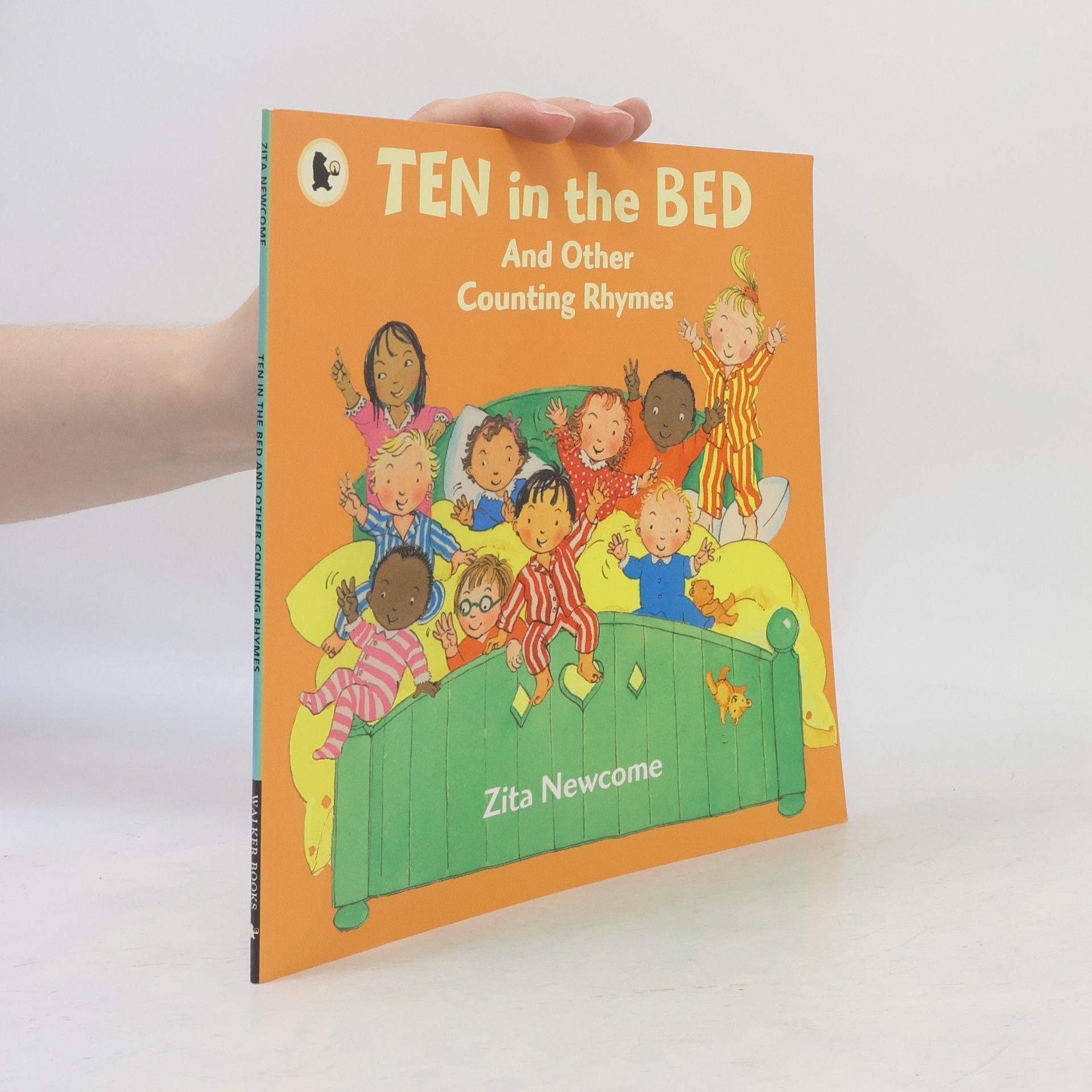 Zita Newcome Ten in the Bed and Other Counting Rhymes