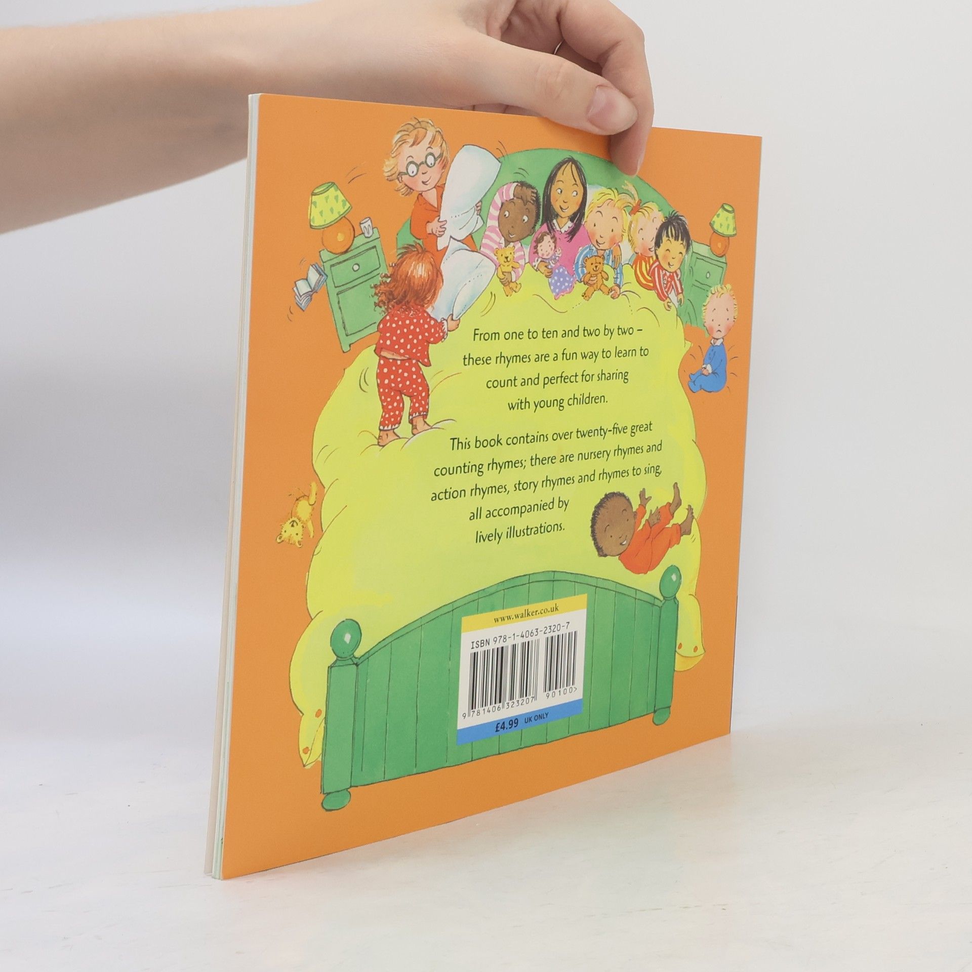 Zita Newcome Ten in the Bed and Other Counting Rhymes