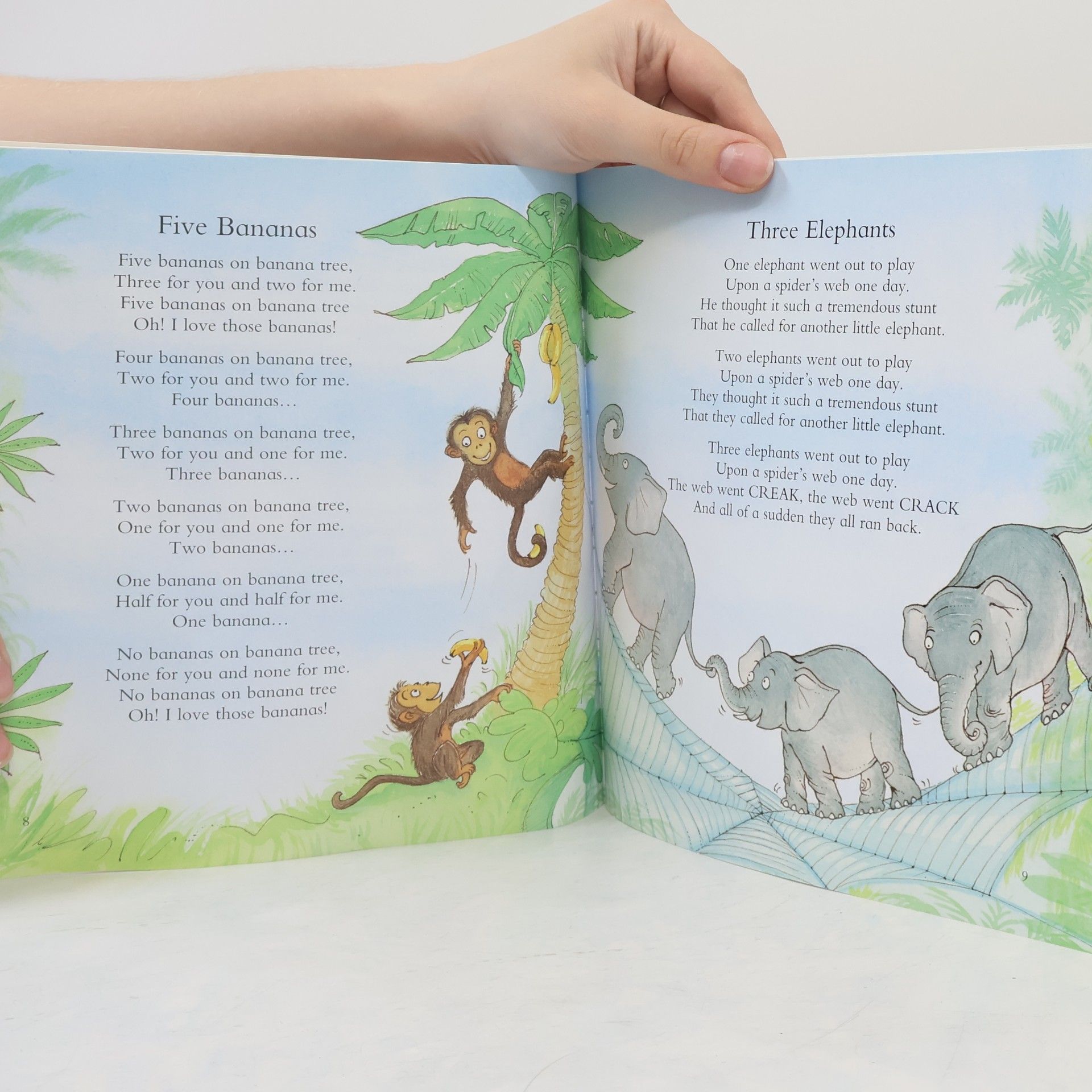 Zita Newcome Ten in the Bed and Other Counting Rhymes