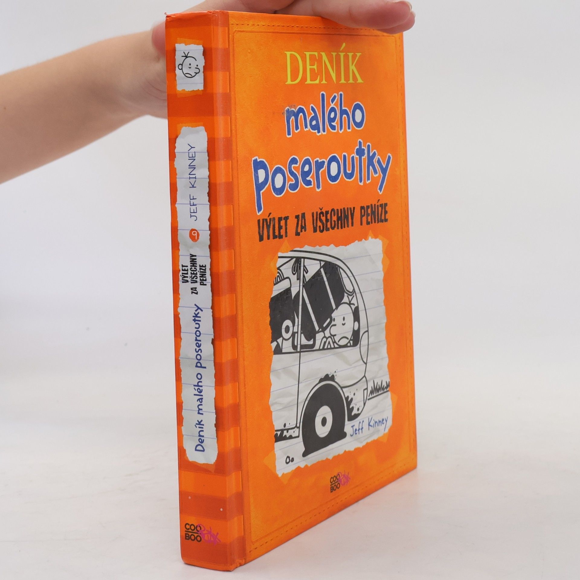 Jeff Kinney Deník malého poseroutky 9. Výlet za všechny peníze