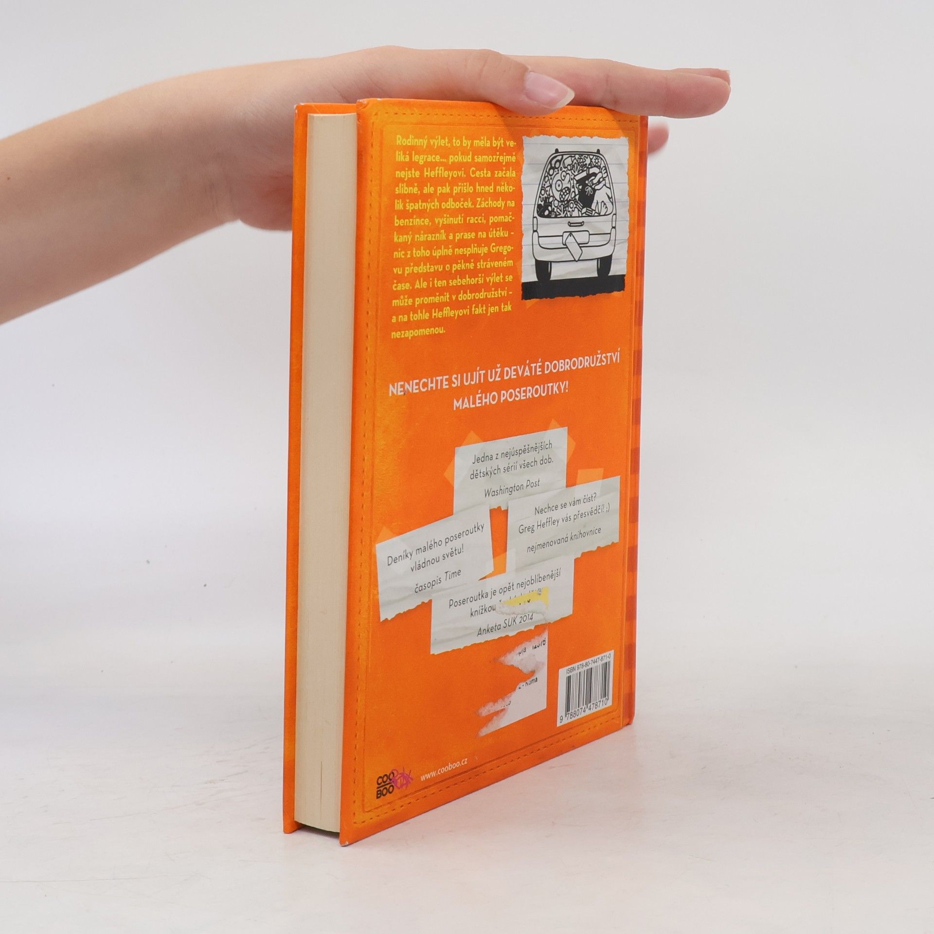 Jeff Kinney Deník malého poseroutky 9. Výlet za všechny peníze