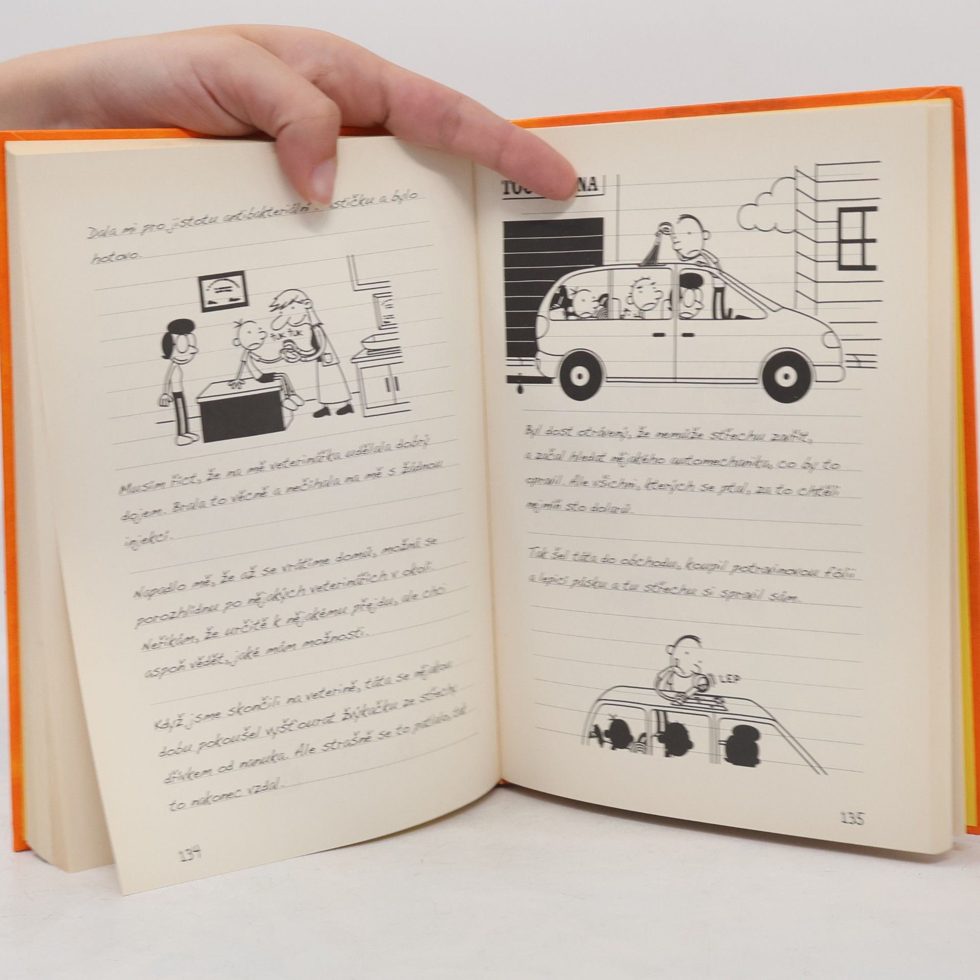 Jeff Kinney Deník malého poseroutky 9. Výlet za všechny peníze