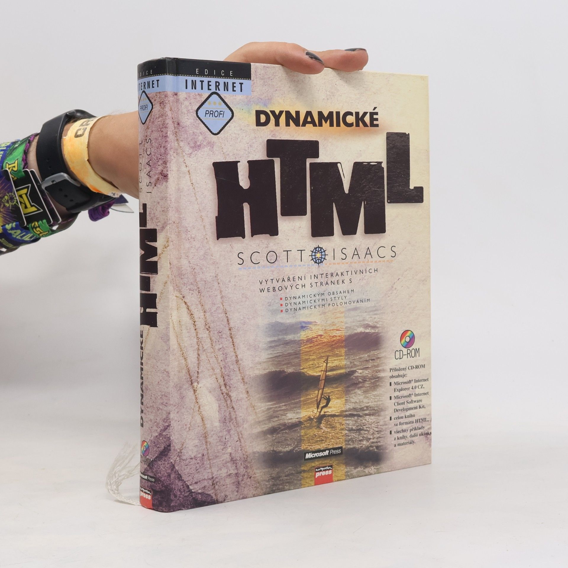Jaroslav Dudr Dynamické HTML : vytváření interaktivních webových stránek s dynamickým obsahem, dynamickými styly, dynamickým polohováním
