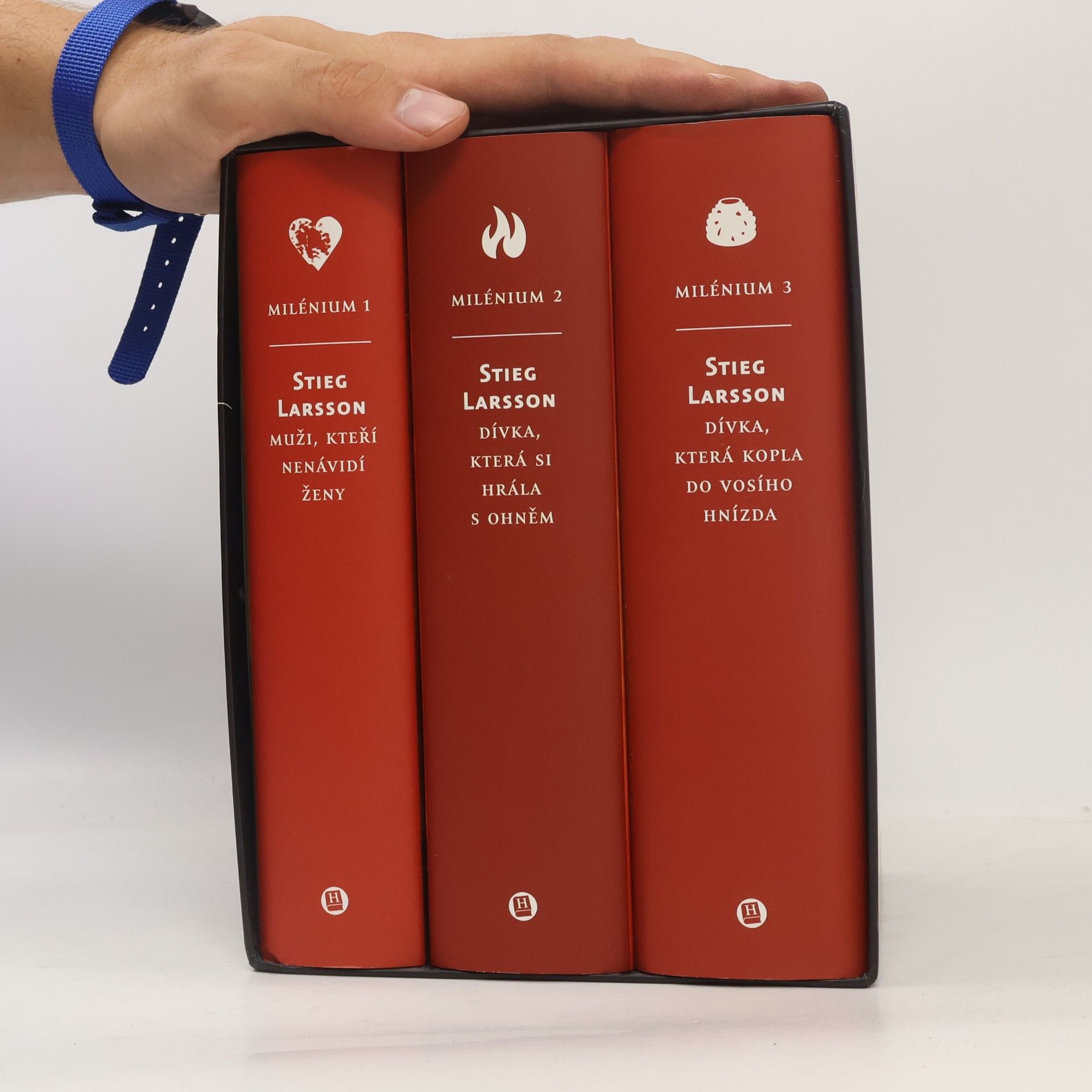 Stieg Larsson Milénium 3: Dívka, která kopla do vosího hnízda