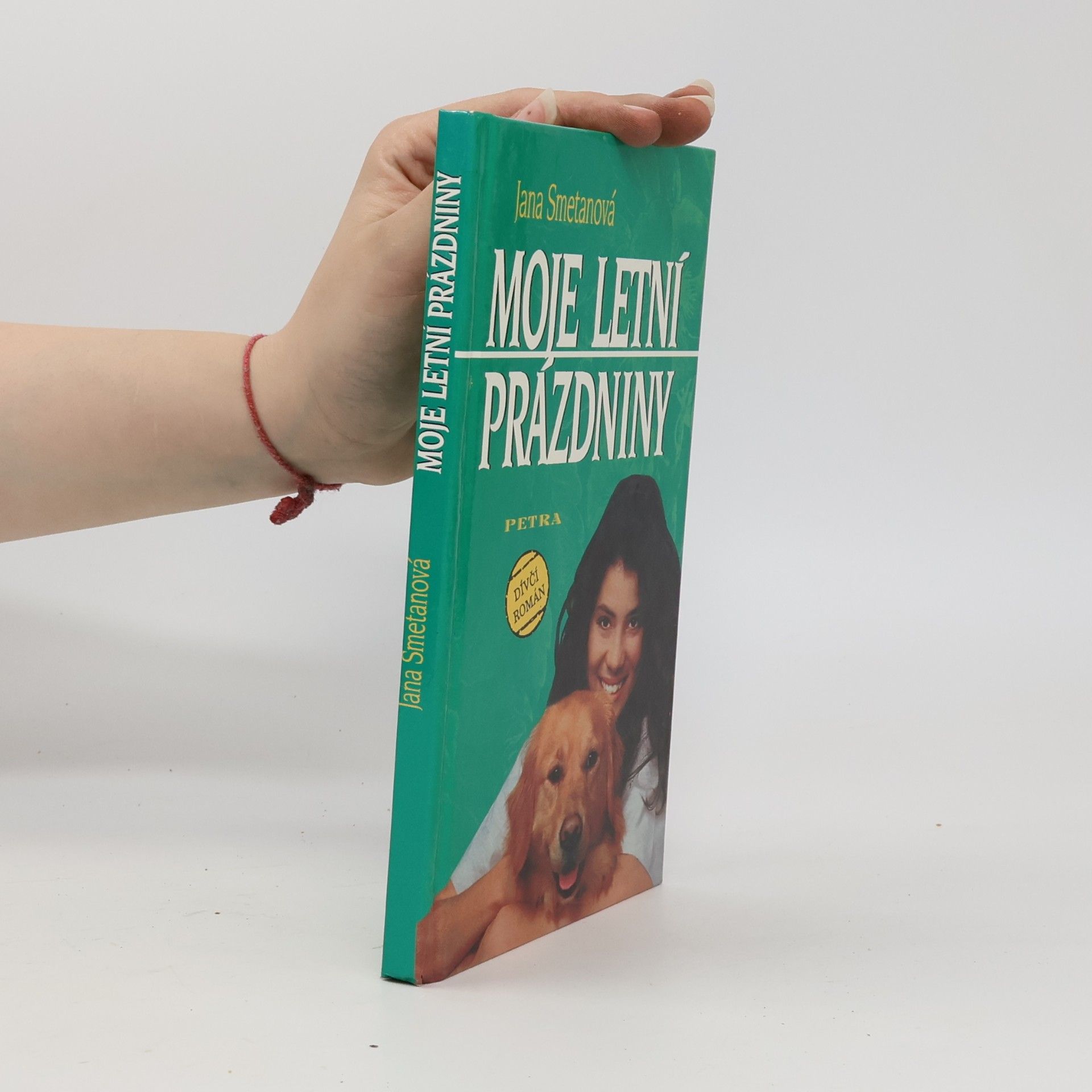 Smetanová Jana Moje letní prázdniny