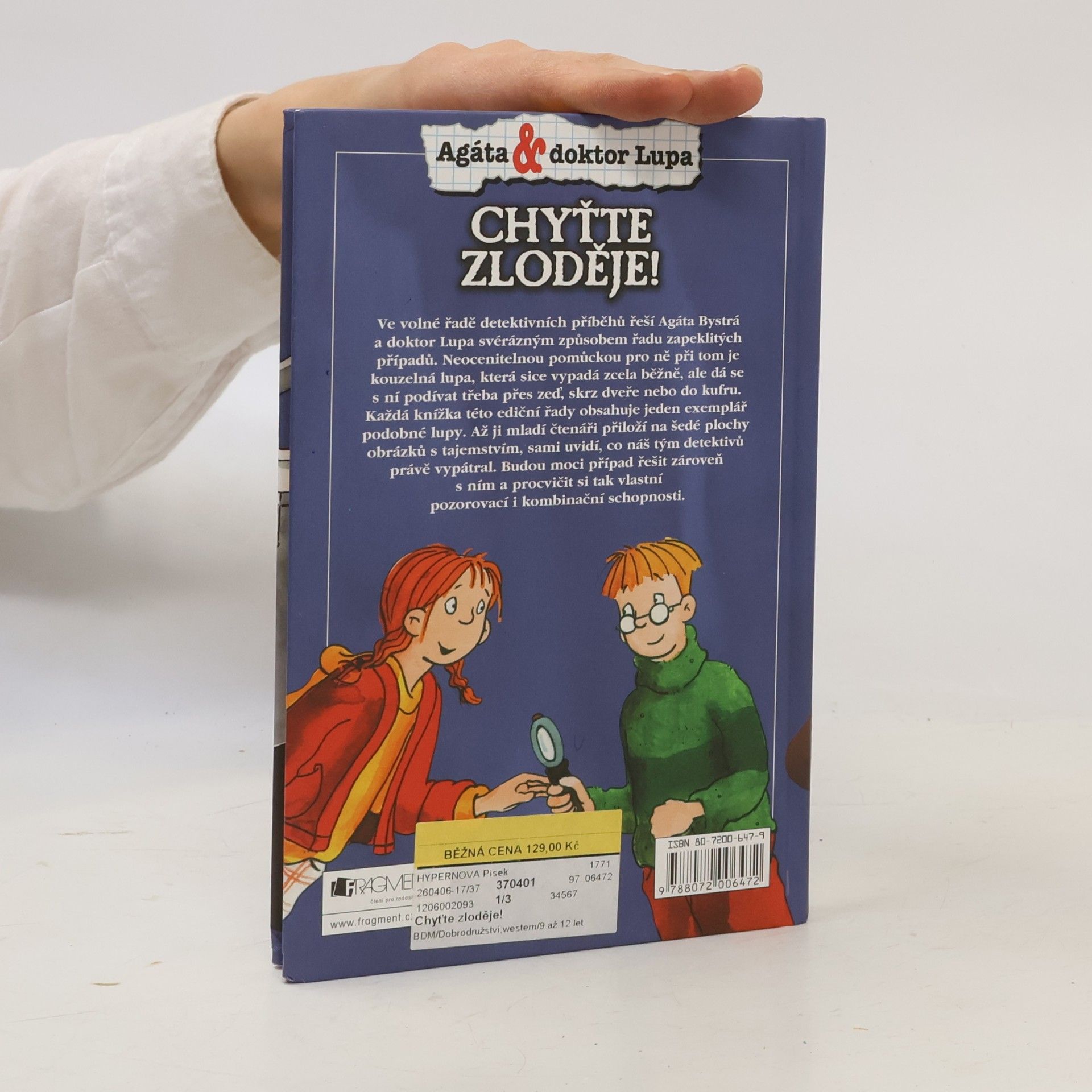 Gerit Kopietz Chyťte zloděje!