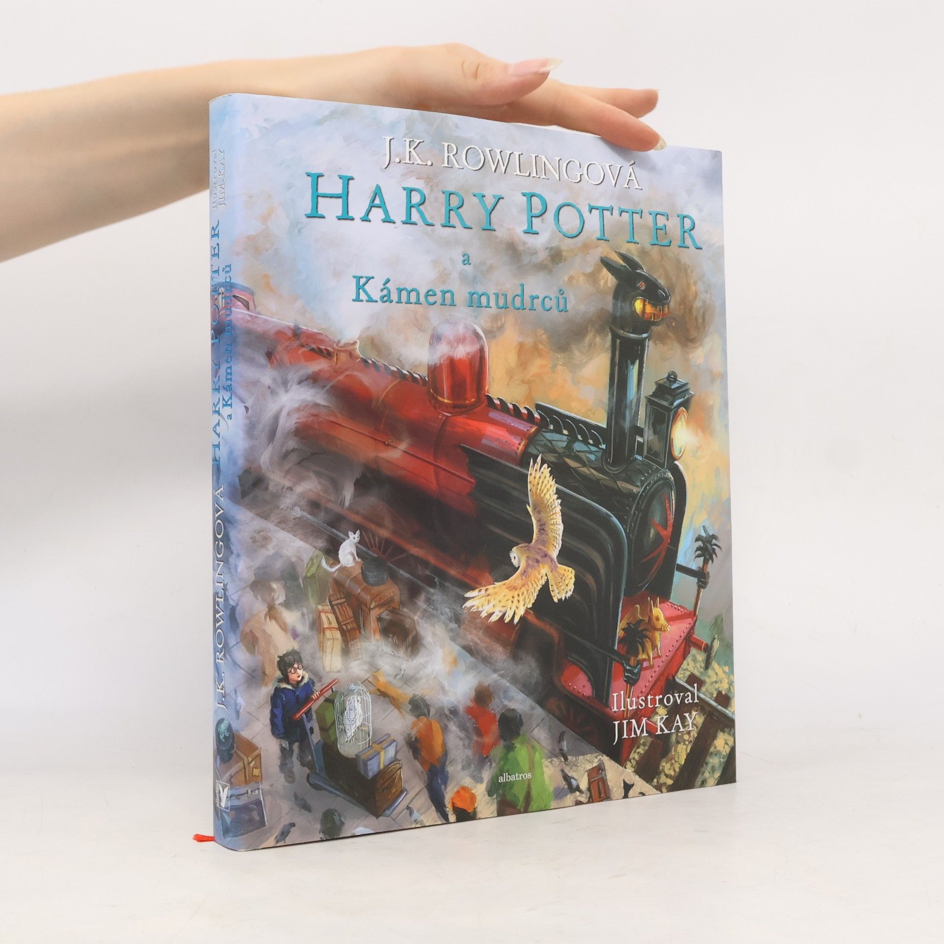 J. K. Rowling Harry Potter a kámen mudrců