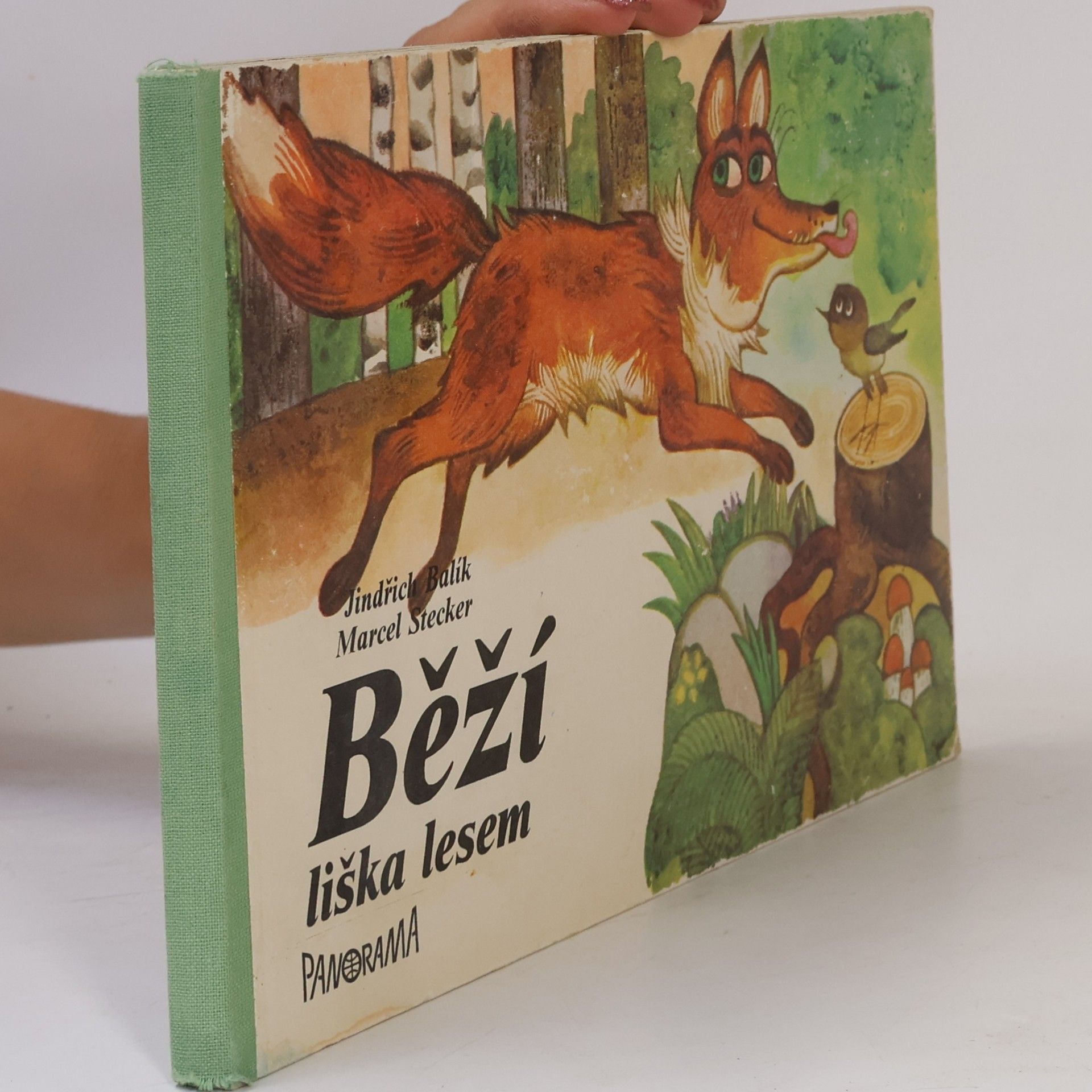 Jindřich Balík Běží liška lesem