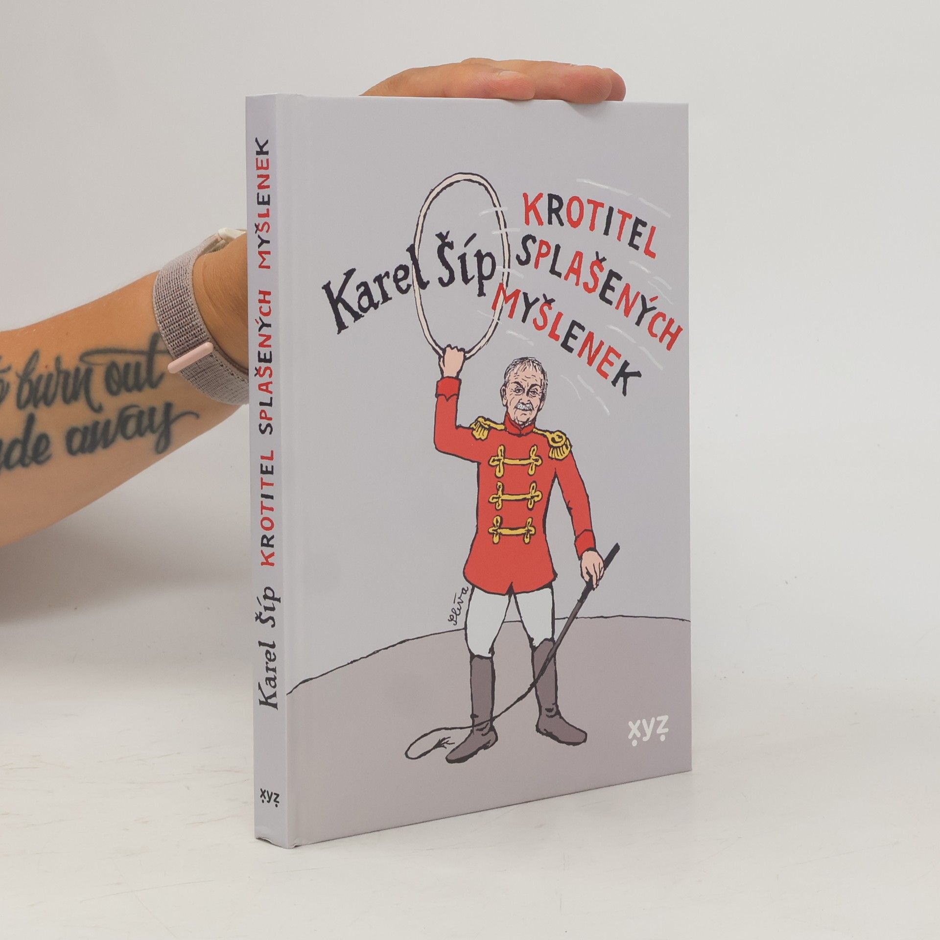 Karel Šíp Krotitel splašených myšlenek