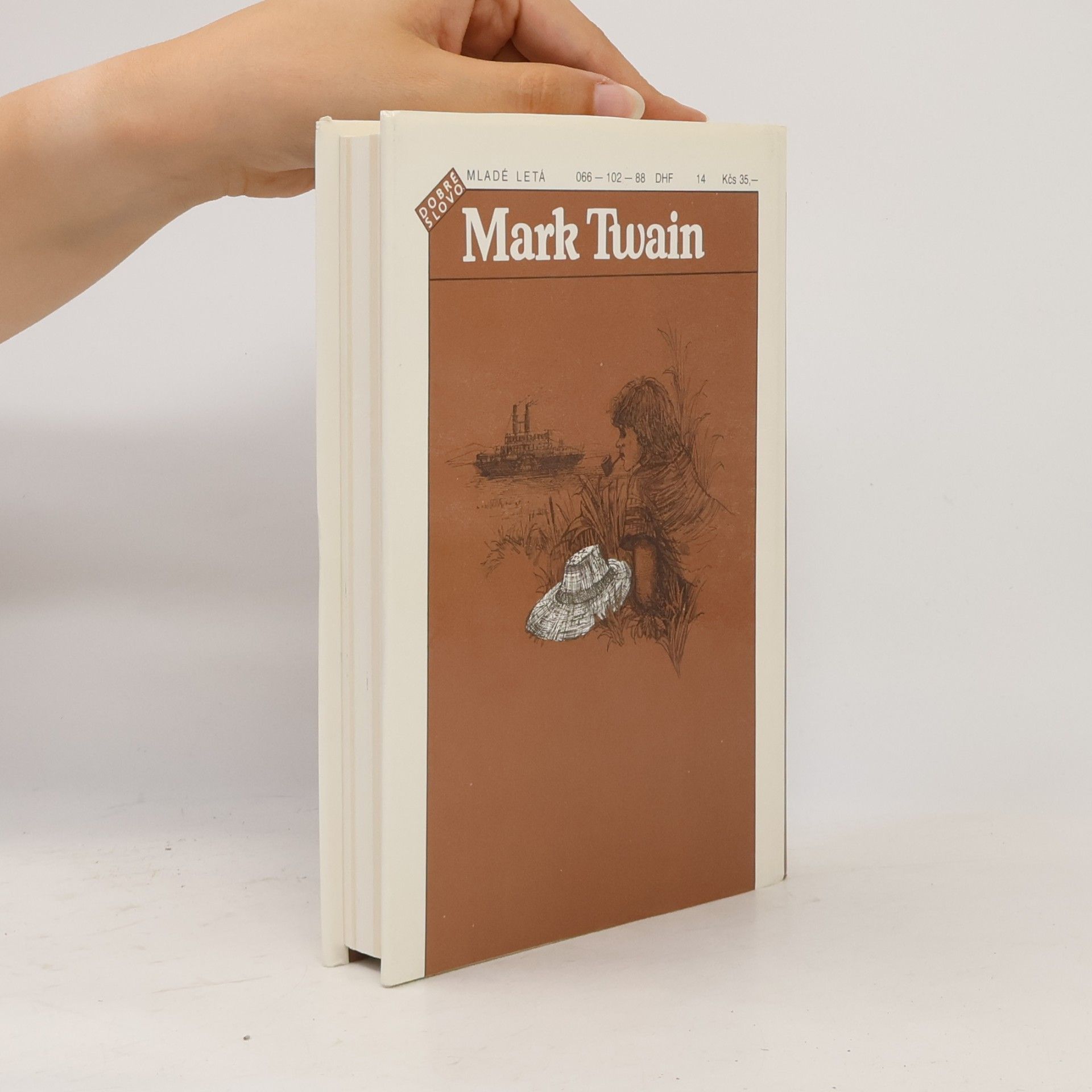 Mark Twain Dobrodružstvá Huckleberryho Finna
