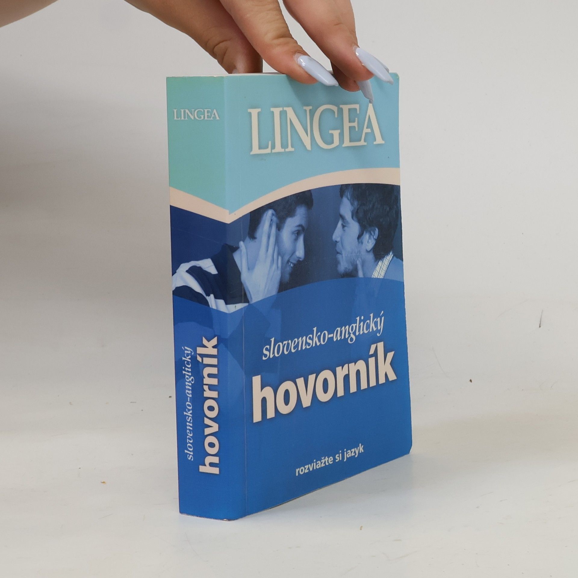 Autorenkollektiv Slovensko-anglický hovorník