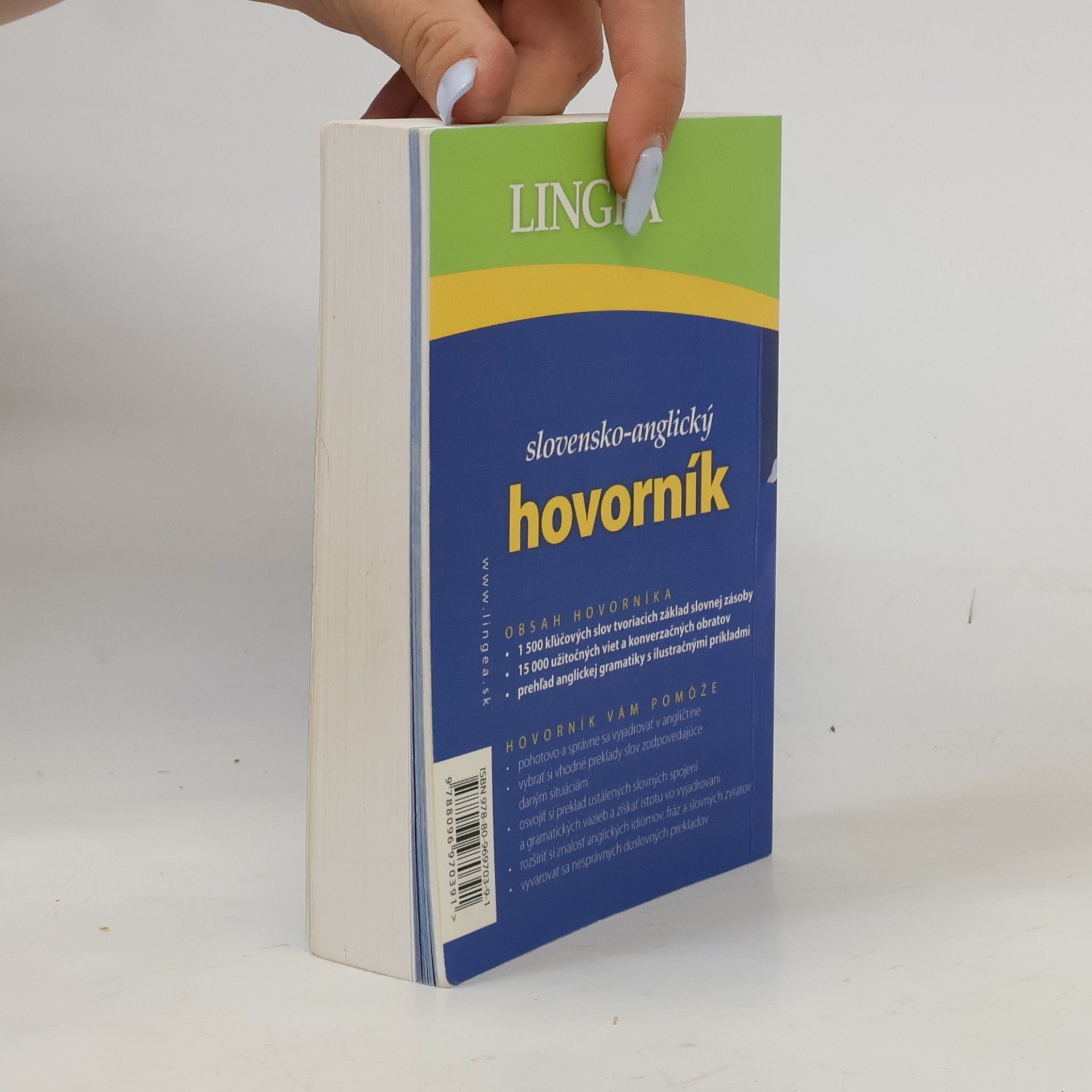 kolektiv Slovensko-anglický hovorník