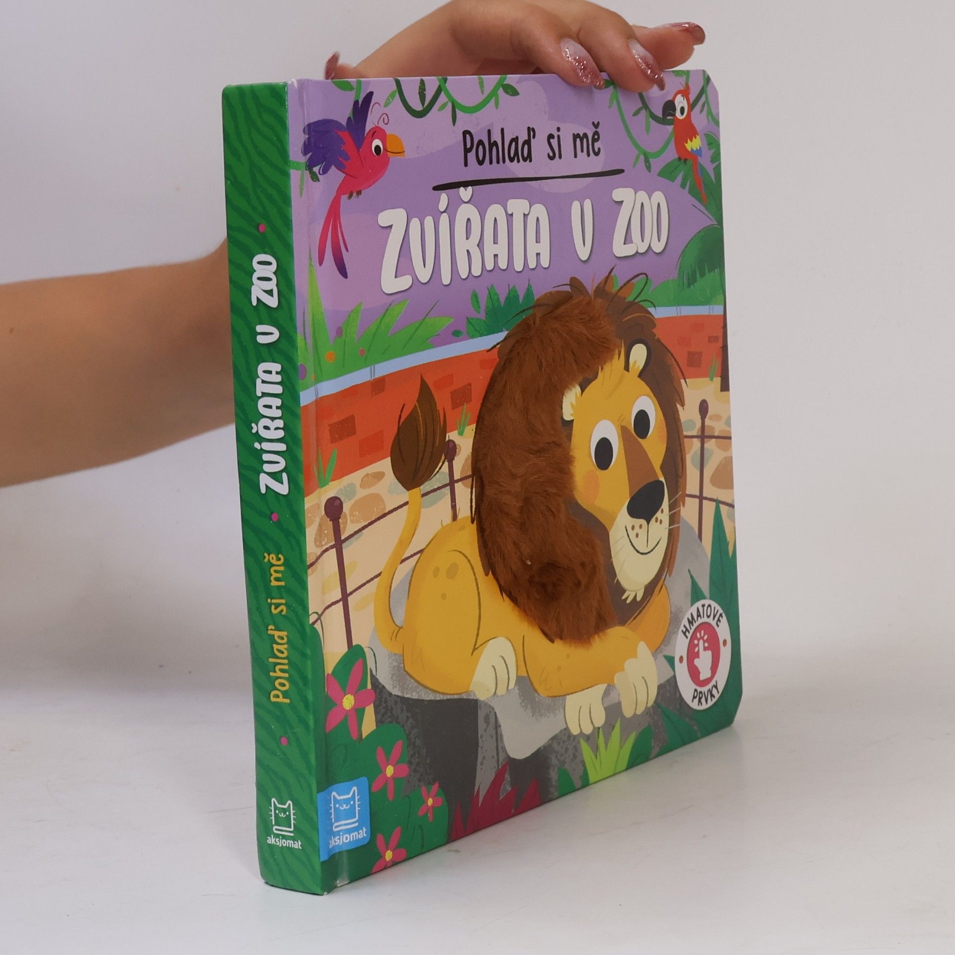 Grażyna Wasilewicz Pohlaď si mě - Zvířata v ZOO
