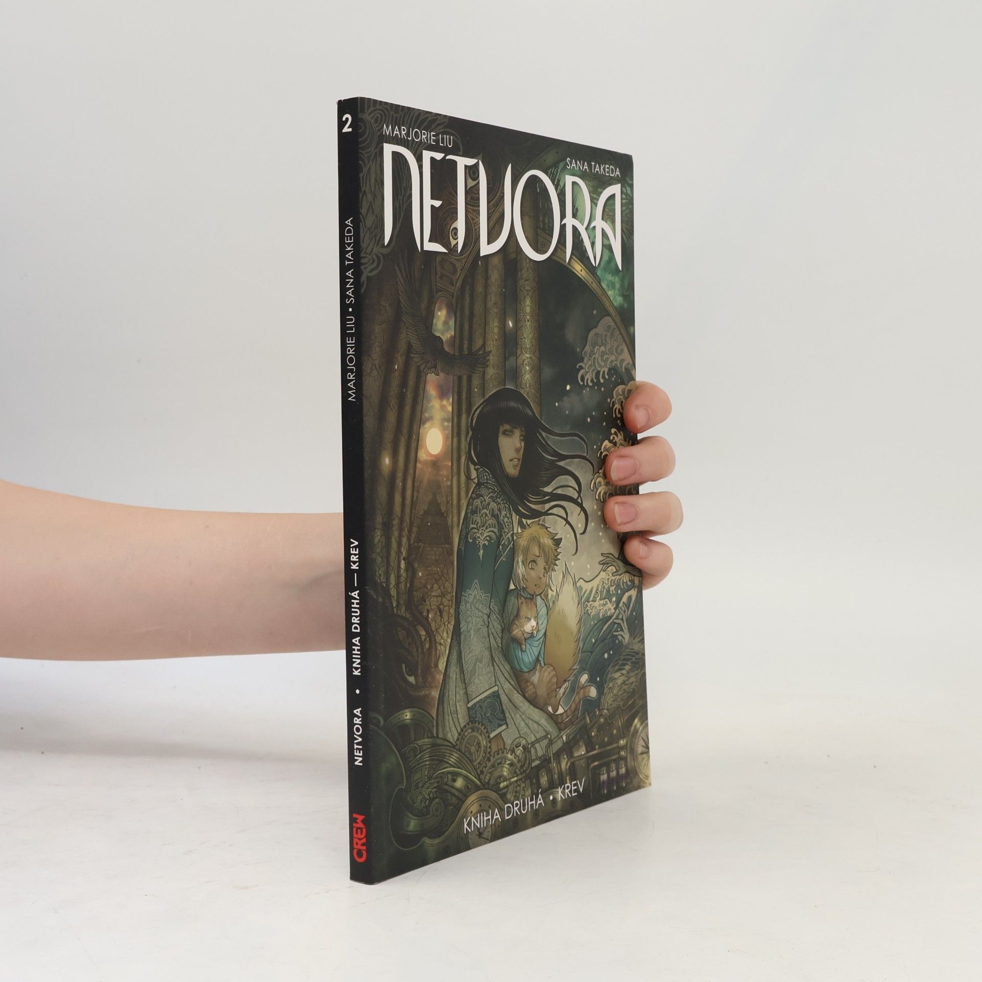Marjorie Liu Netvora. Krev. Kniha druhá