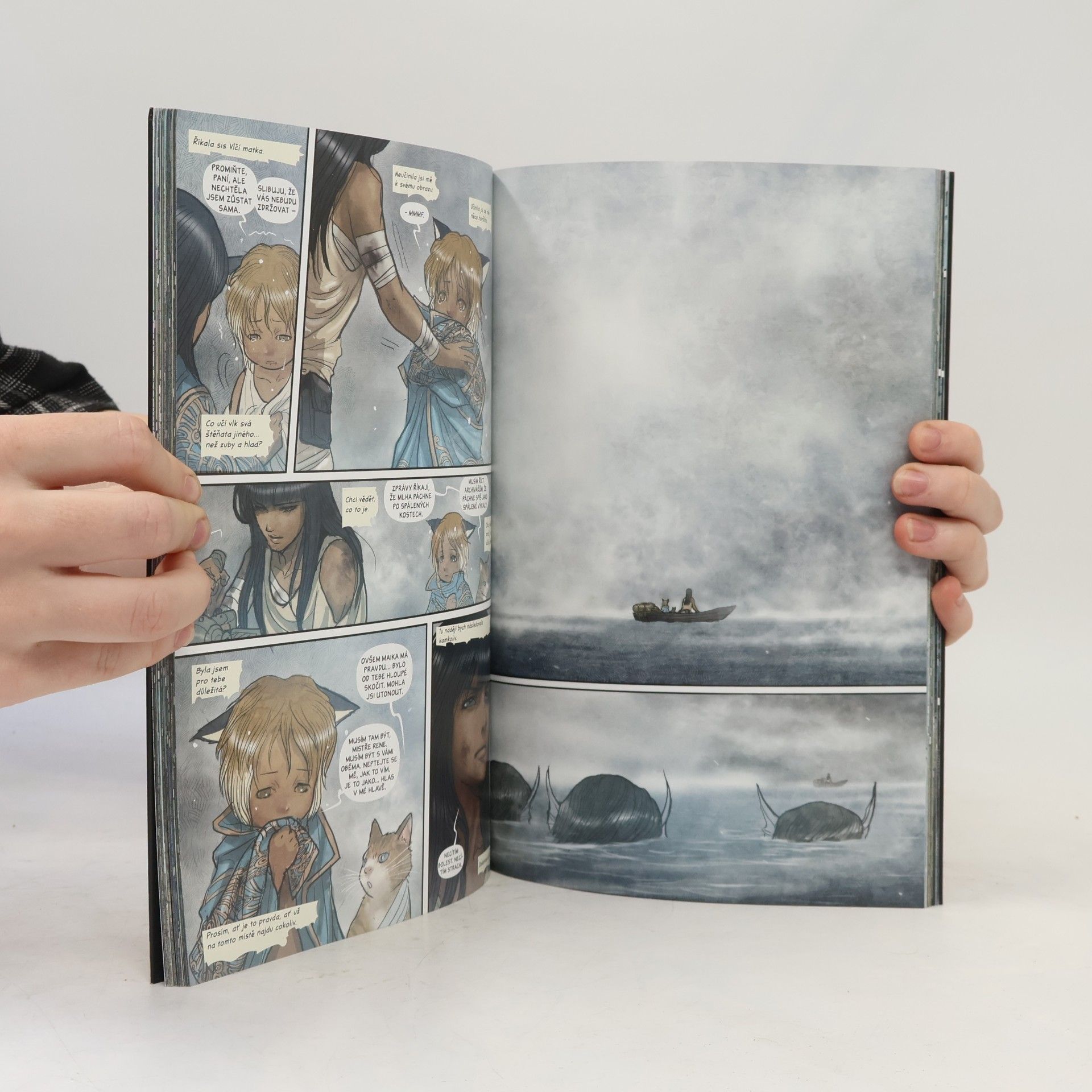 Marjorie M. Liu Netvora. Krev. Kniha druhá