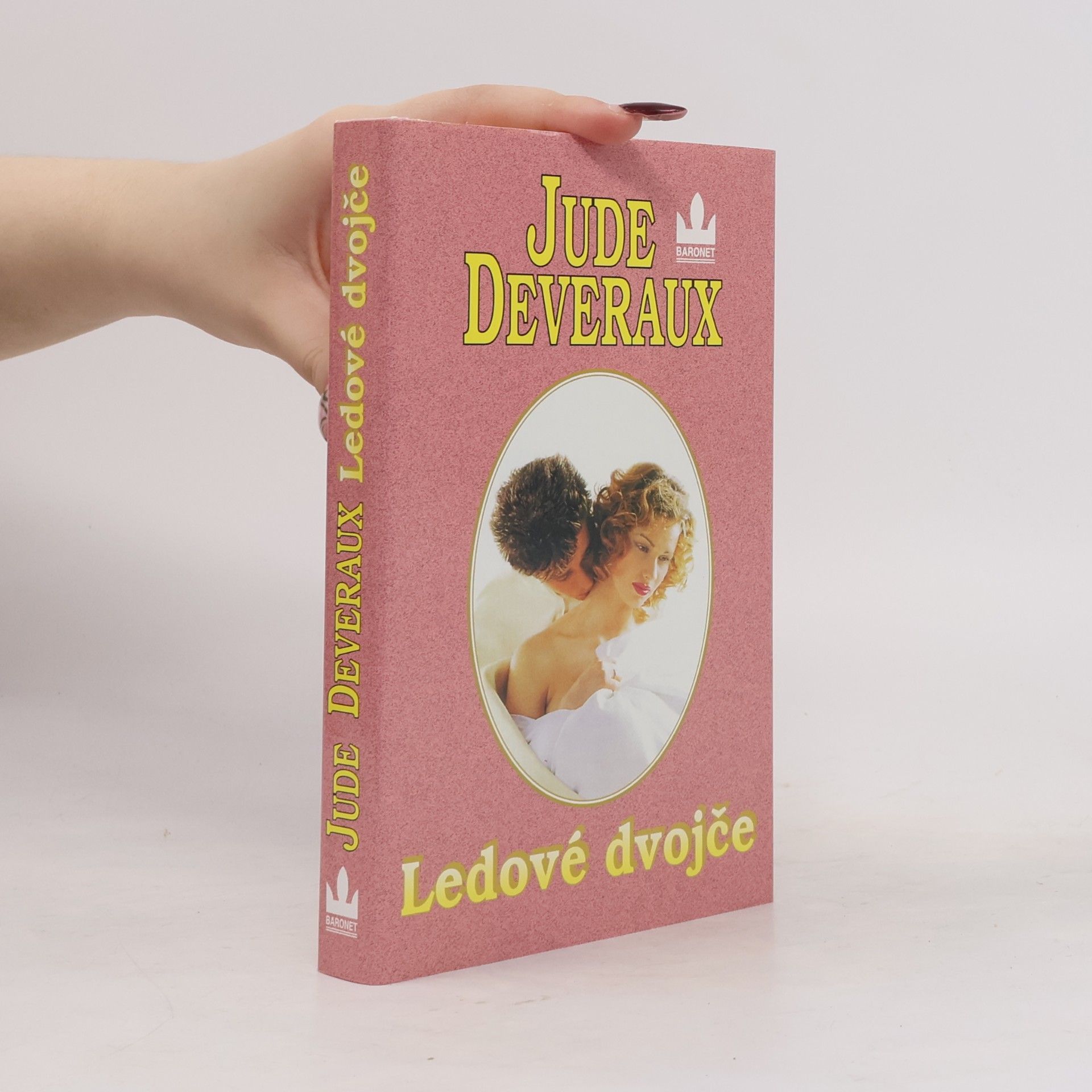 Jude Deveraux Ledové dvojče
