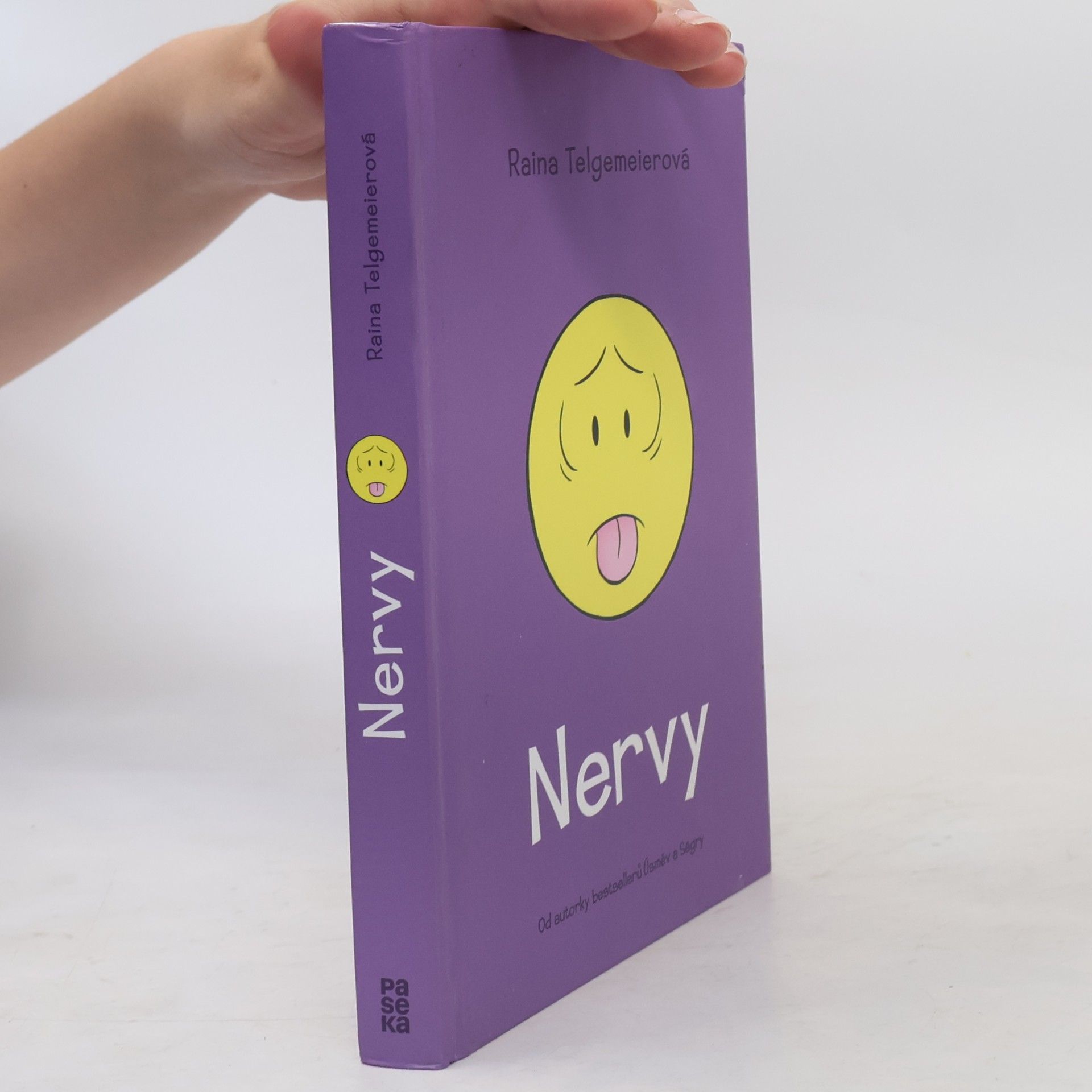 Raina Telgemeier Nervy