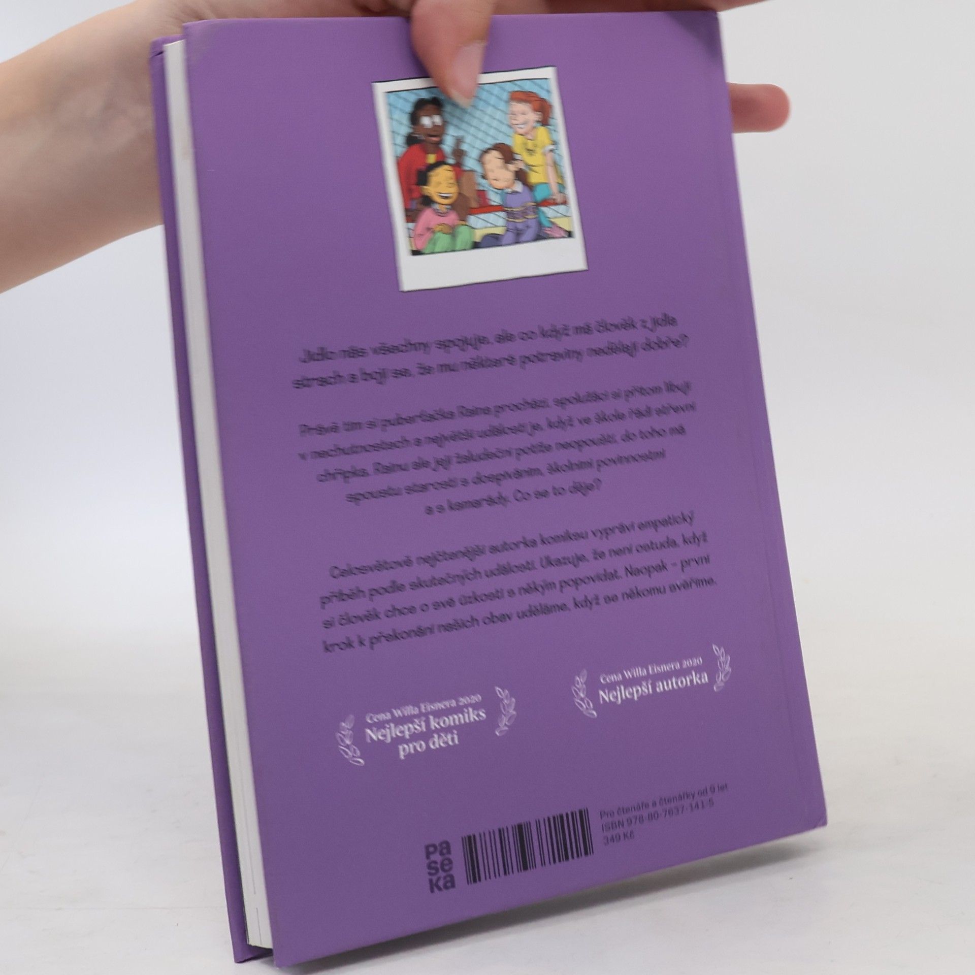Raina Telgemeier Nervy