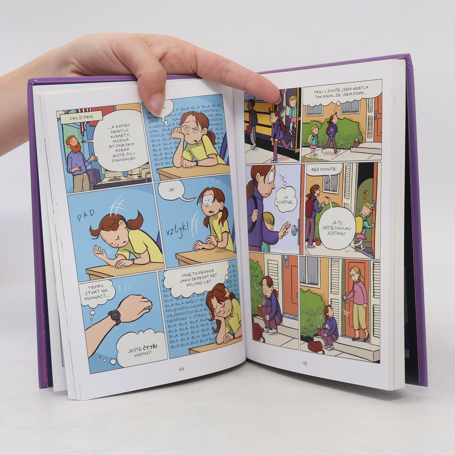 Raina Telgemeier Nervy