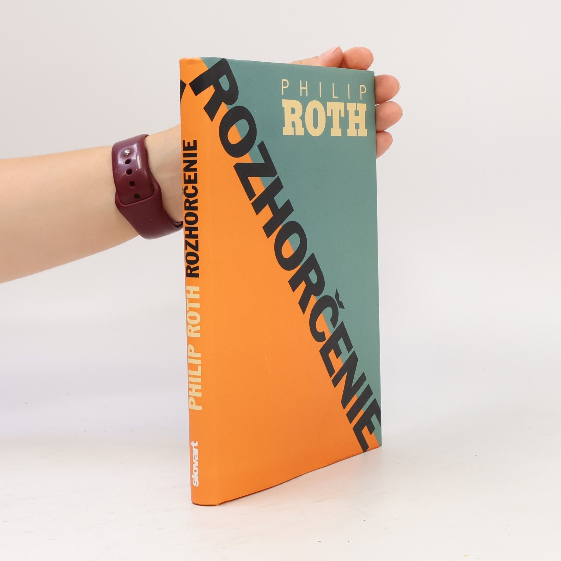 Philip Roth Rozhorčenie
