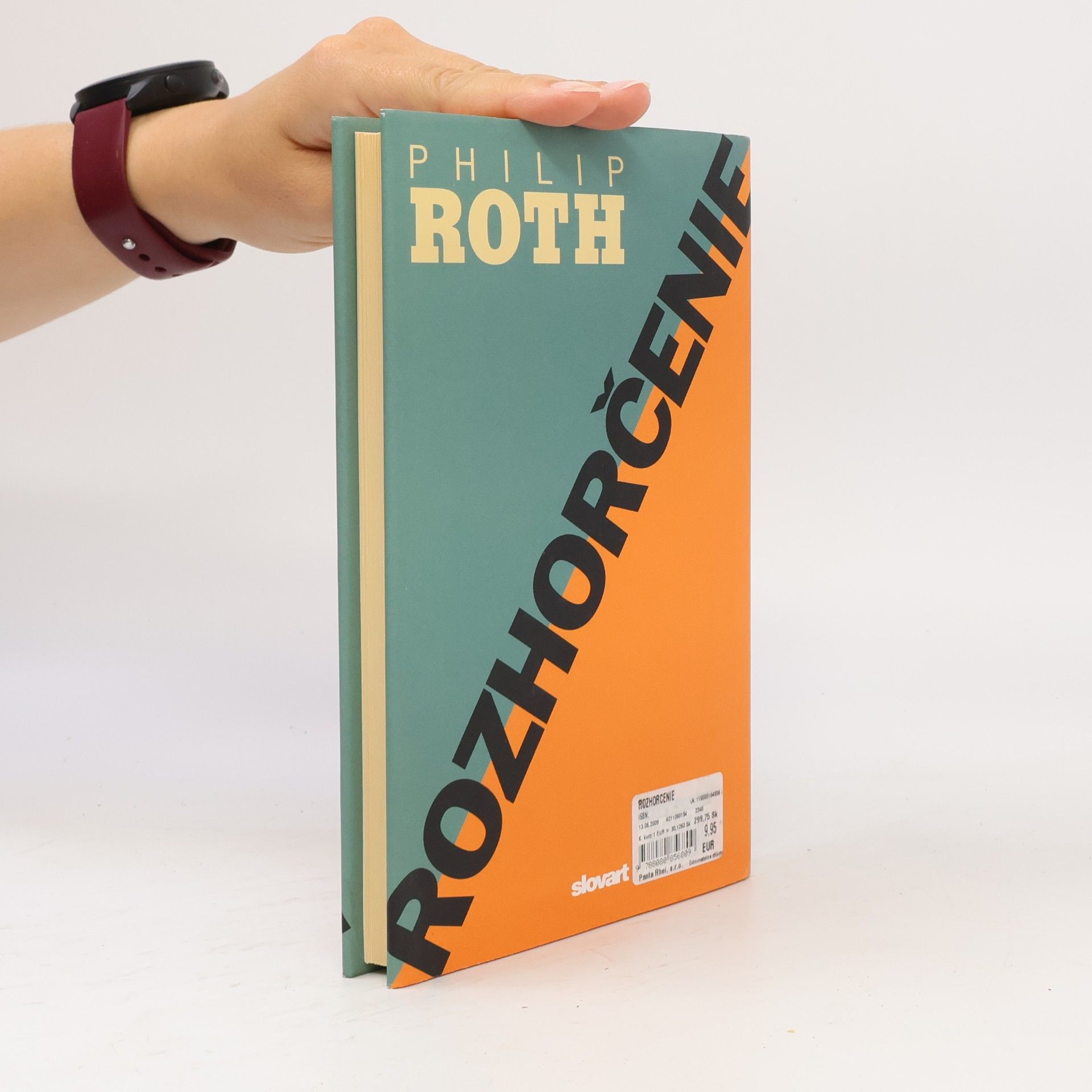 Philip Roth Rozhorčenie