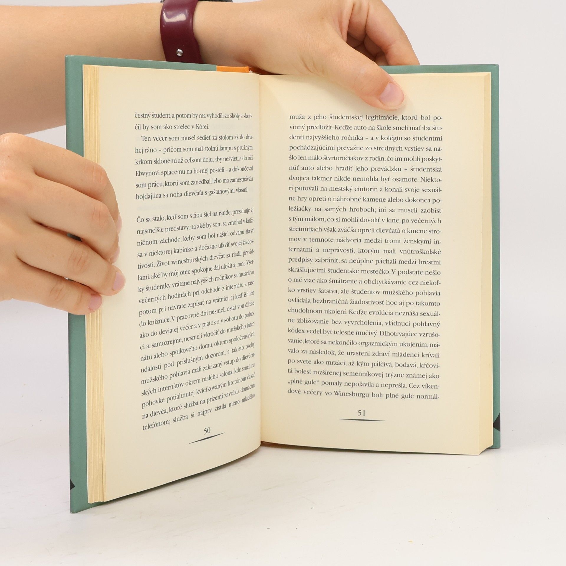 Philip Roth Rozhorčenie